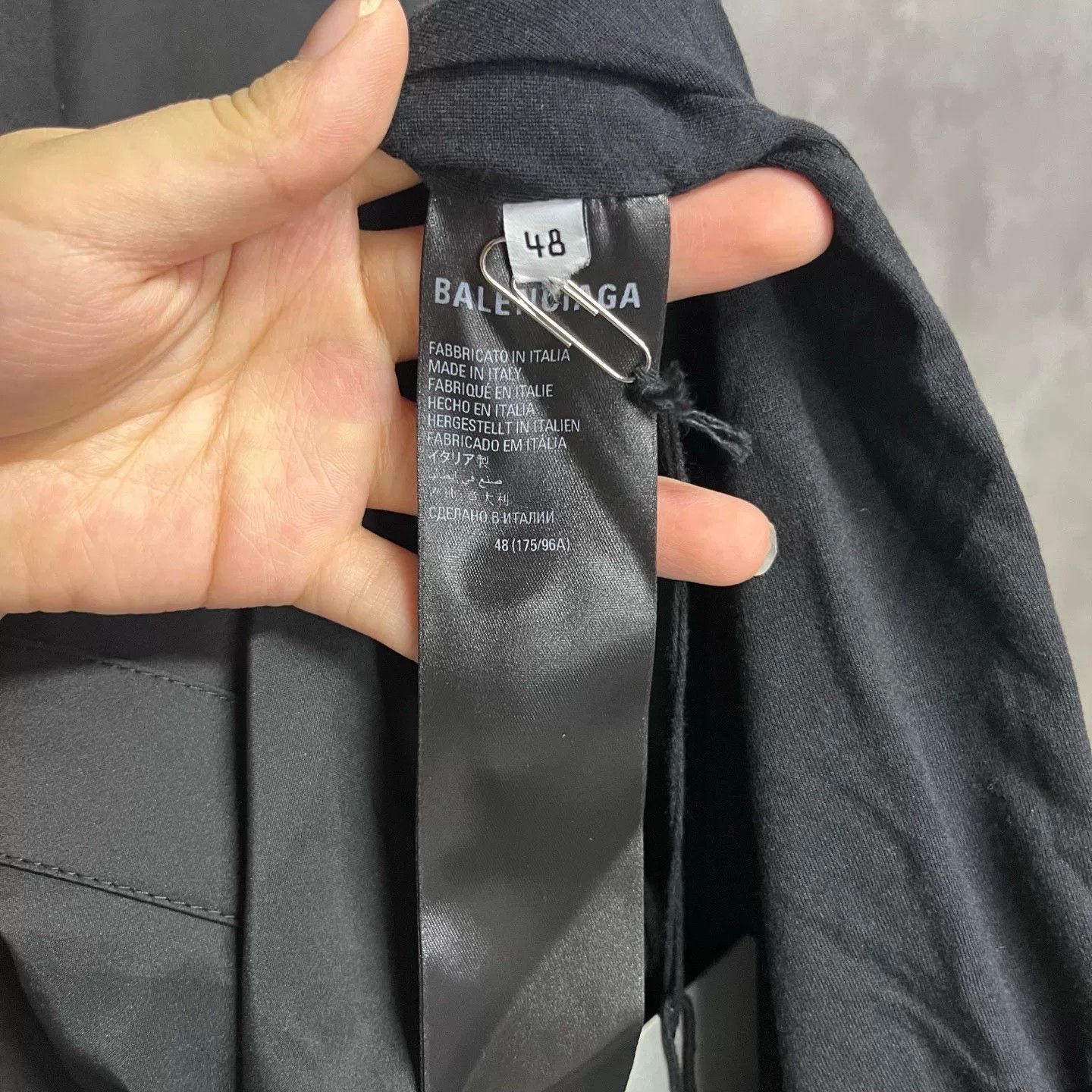 Balenciaga Balenciaga Black Light Jacket xs Men Size US XS / EU 42 / 0 - 4 Thumbnail