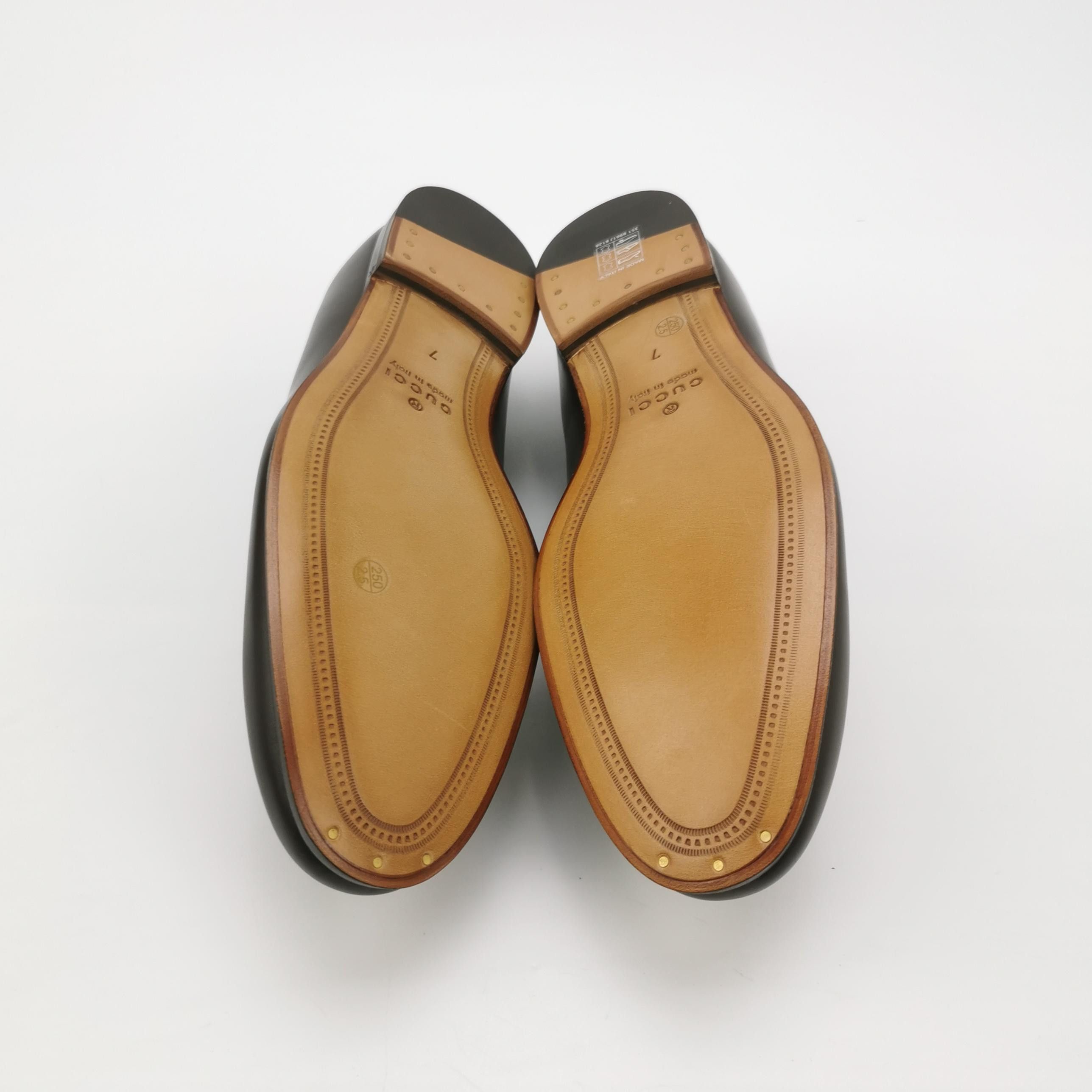 Gucci Gucci Horsebit GG Embossed Leather Loafers 41 Size US 8 / EU 41 - 6 Thumbnail