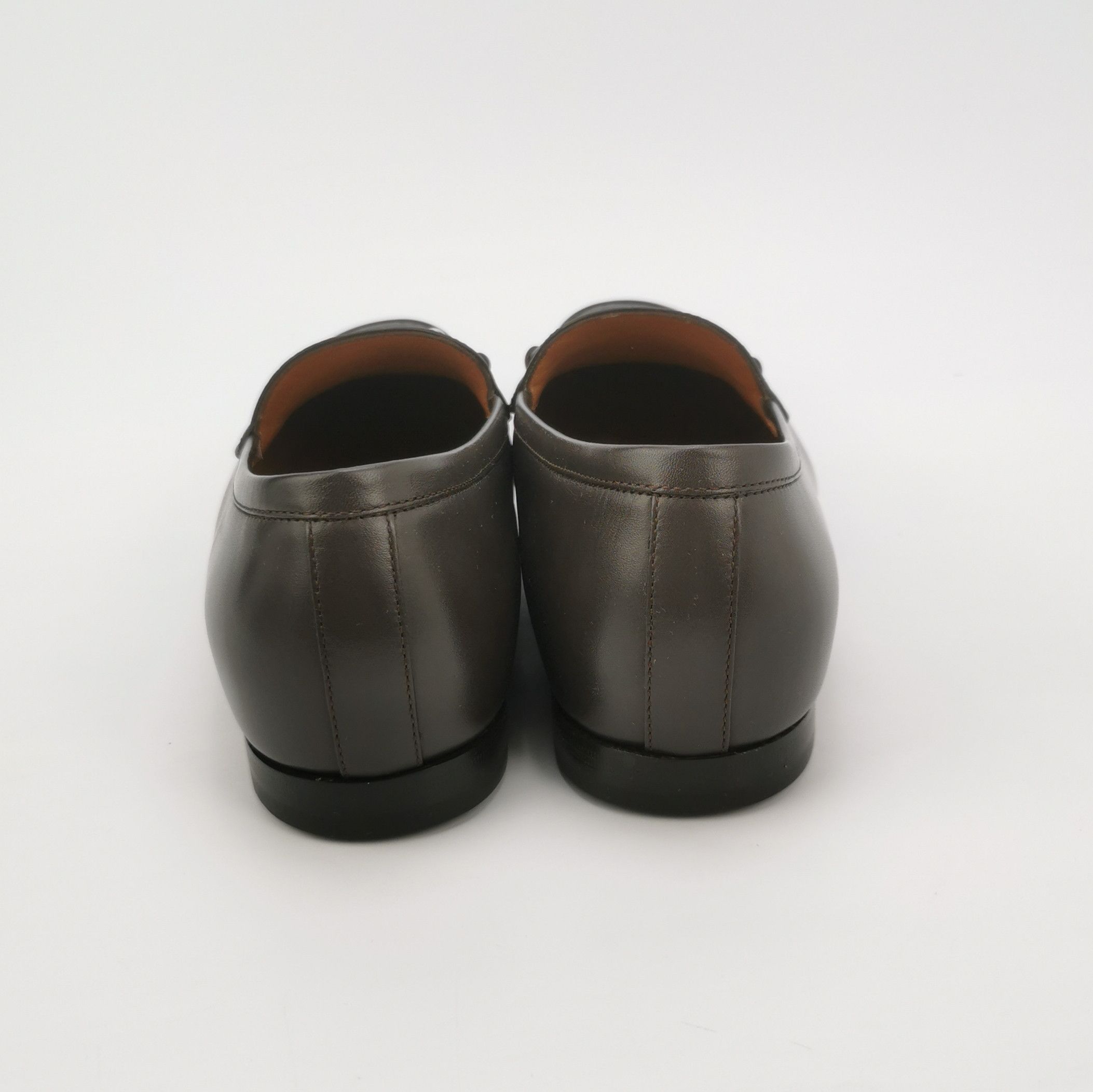 Gucci Gucci Horsebit GG Embossed Leather Loafers 41 Size US 8 / EU 41 - 5 Thumbnail