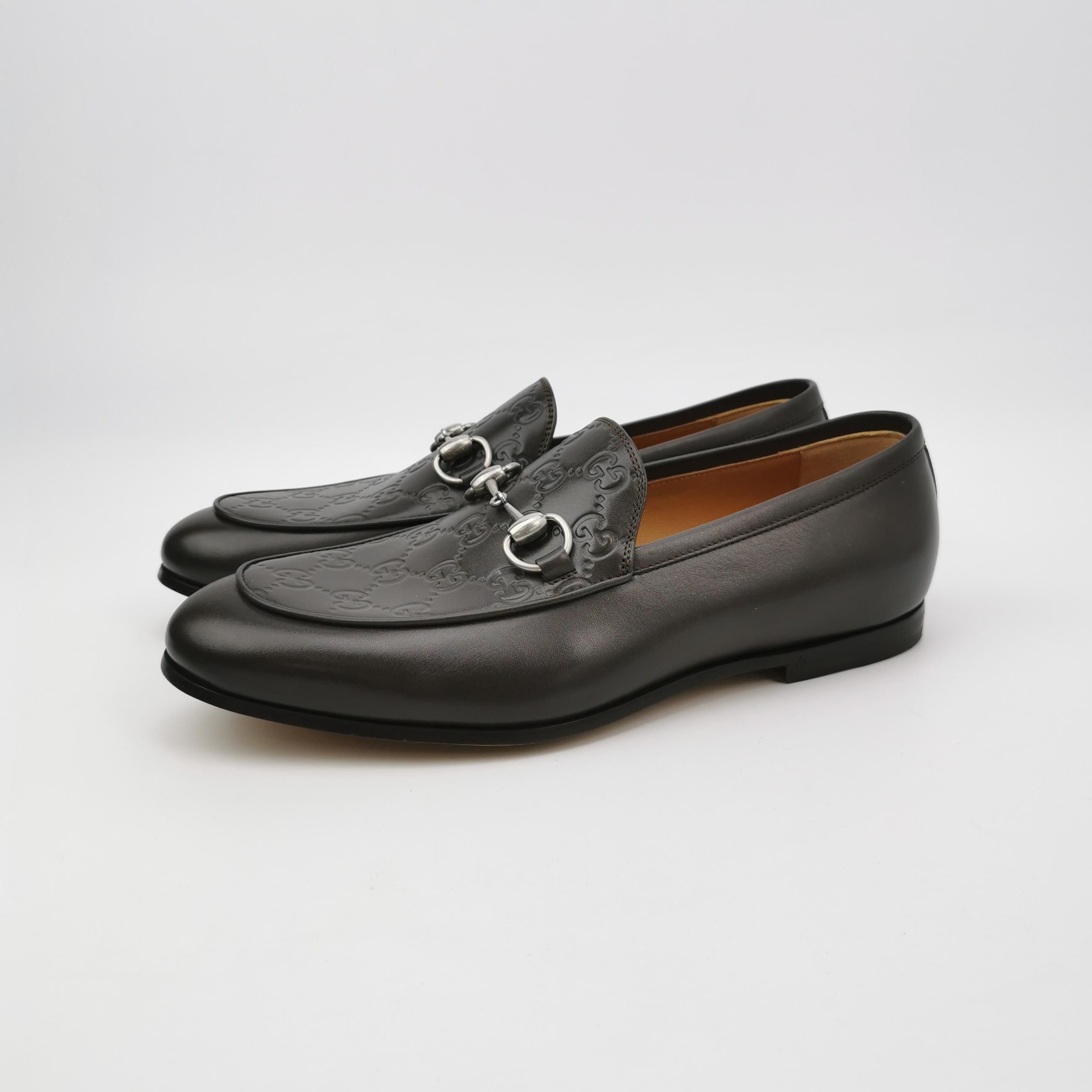 Gucci Gucci Horsebit GG Embossed Loafers 6 Size US 7 / EU 40 - 3 Thumbnail