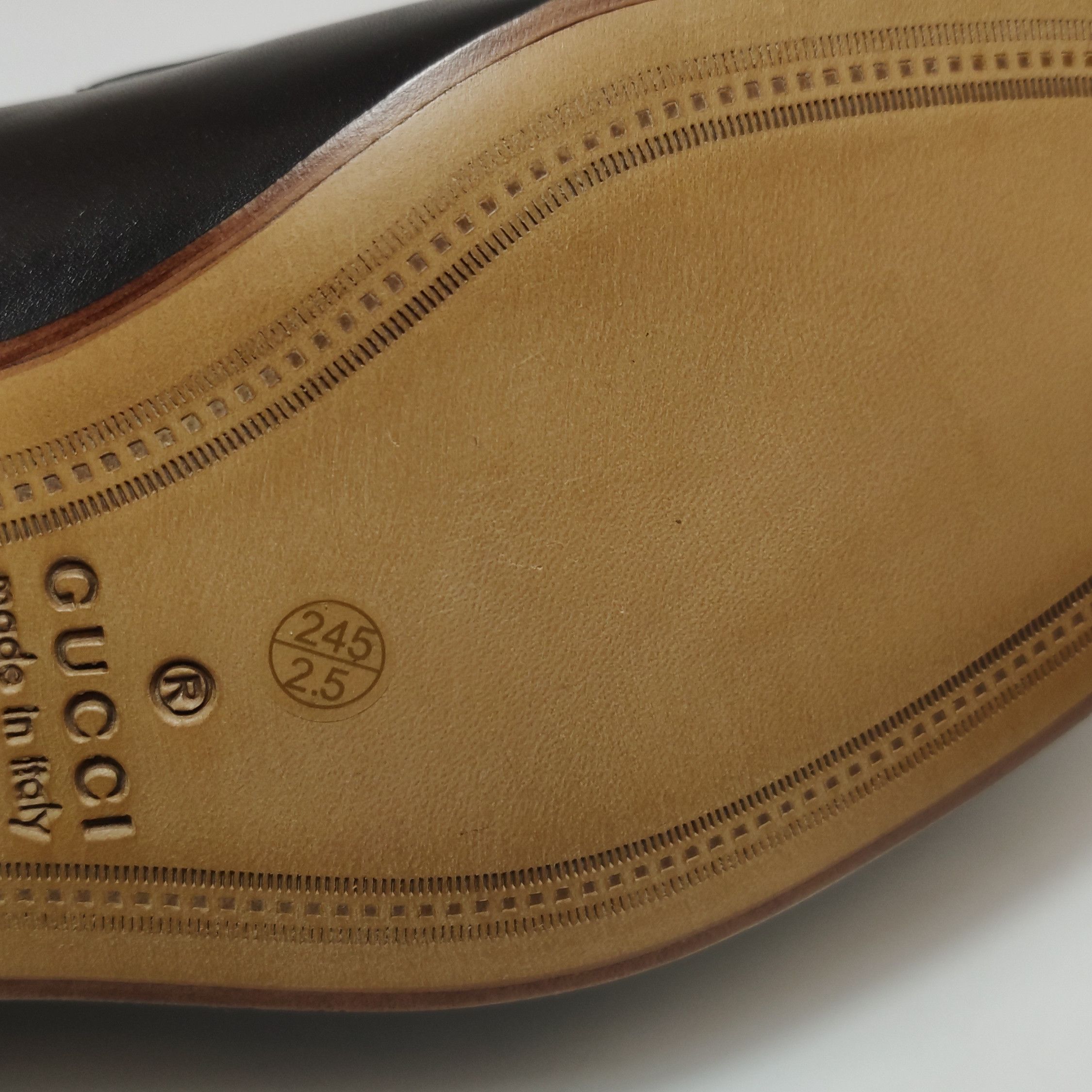 Gucci Gucci Horsebit GG Embossed Loafers 6 Size US 7 / EU 40 - 8 Thumbnail