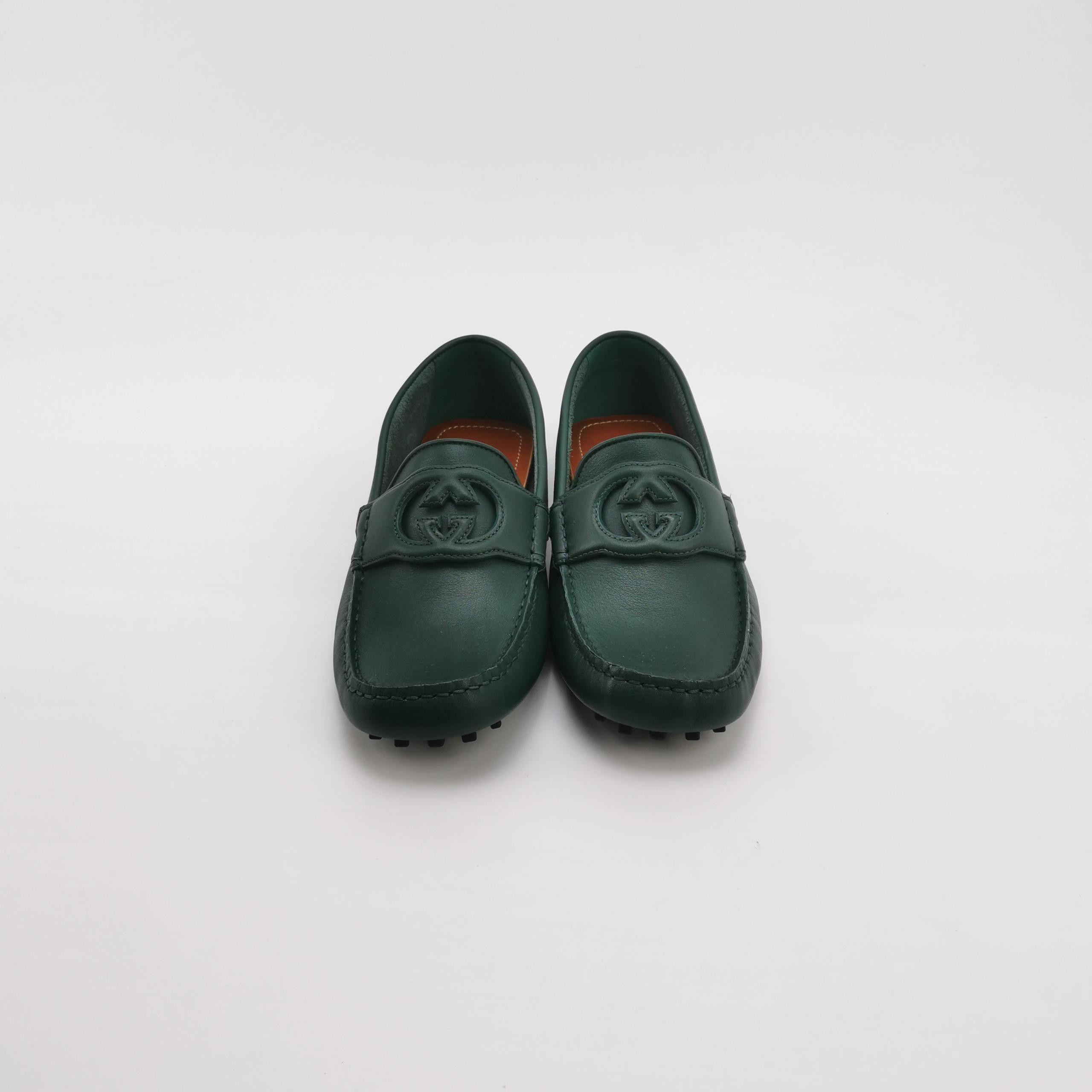 Gucci Gucci Interlocking G Leather Driving Shoes 39 Size US 6 / EU 39 - 4 Thumbnail