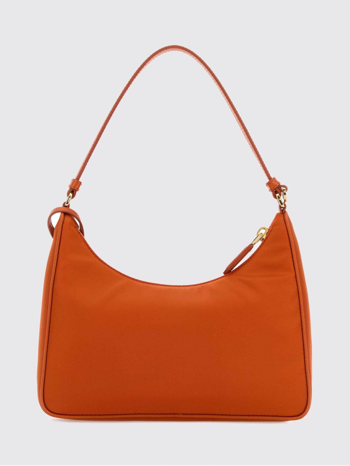 Prada Prada Mini Bag Woman Orange Size ONE SIZE - 2 Thumbnail