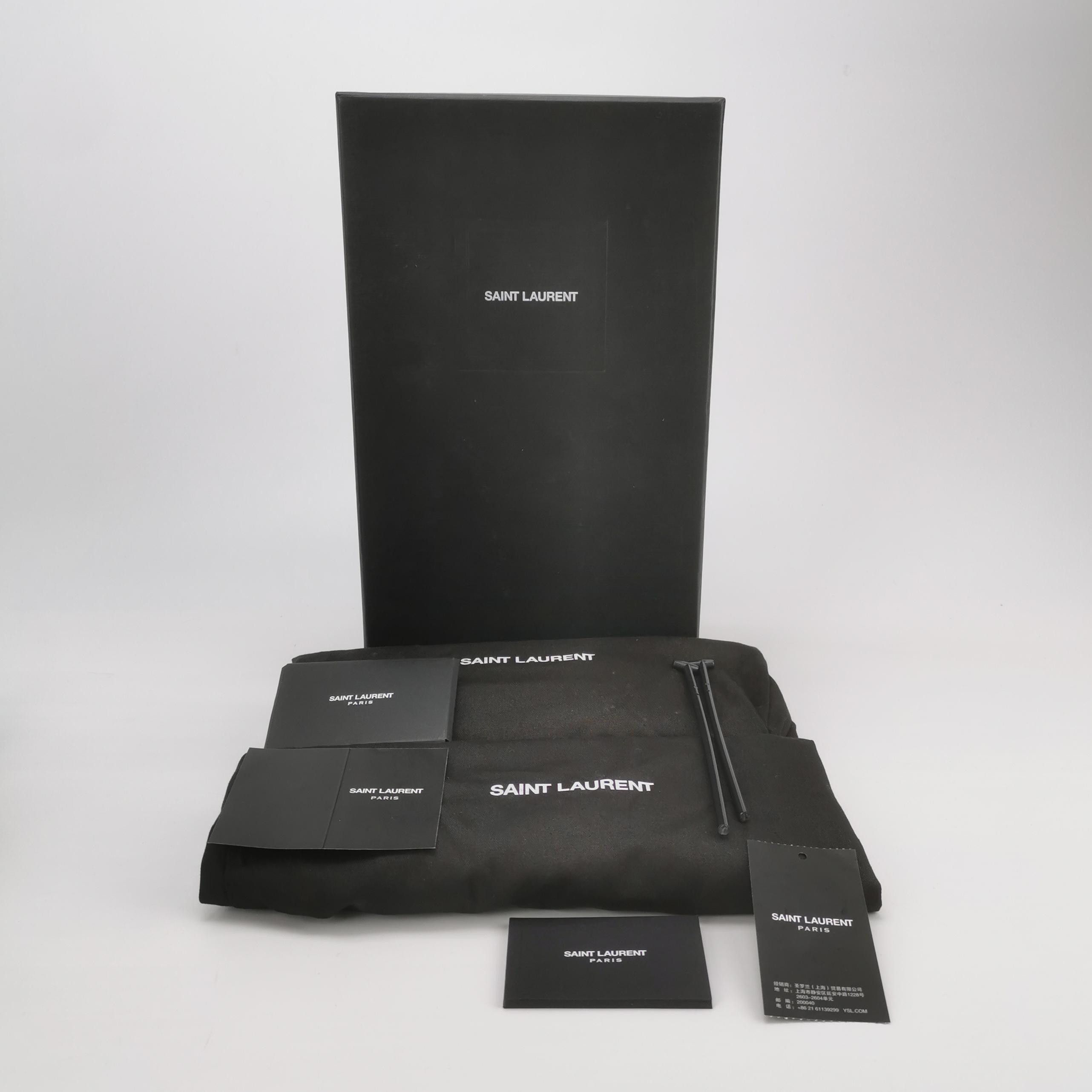 Saint Laurent Paris Saint Laurent Snakeskin Penny Loafers Size 42 Size US 9 / EU 42 - 7 Thumbnail