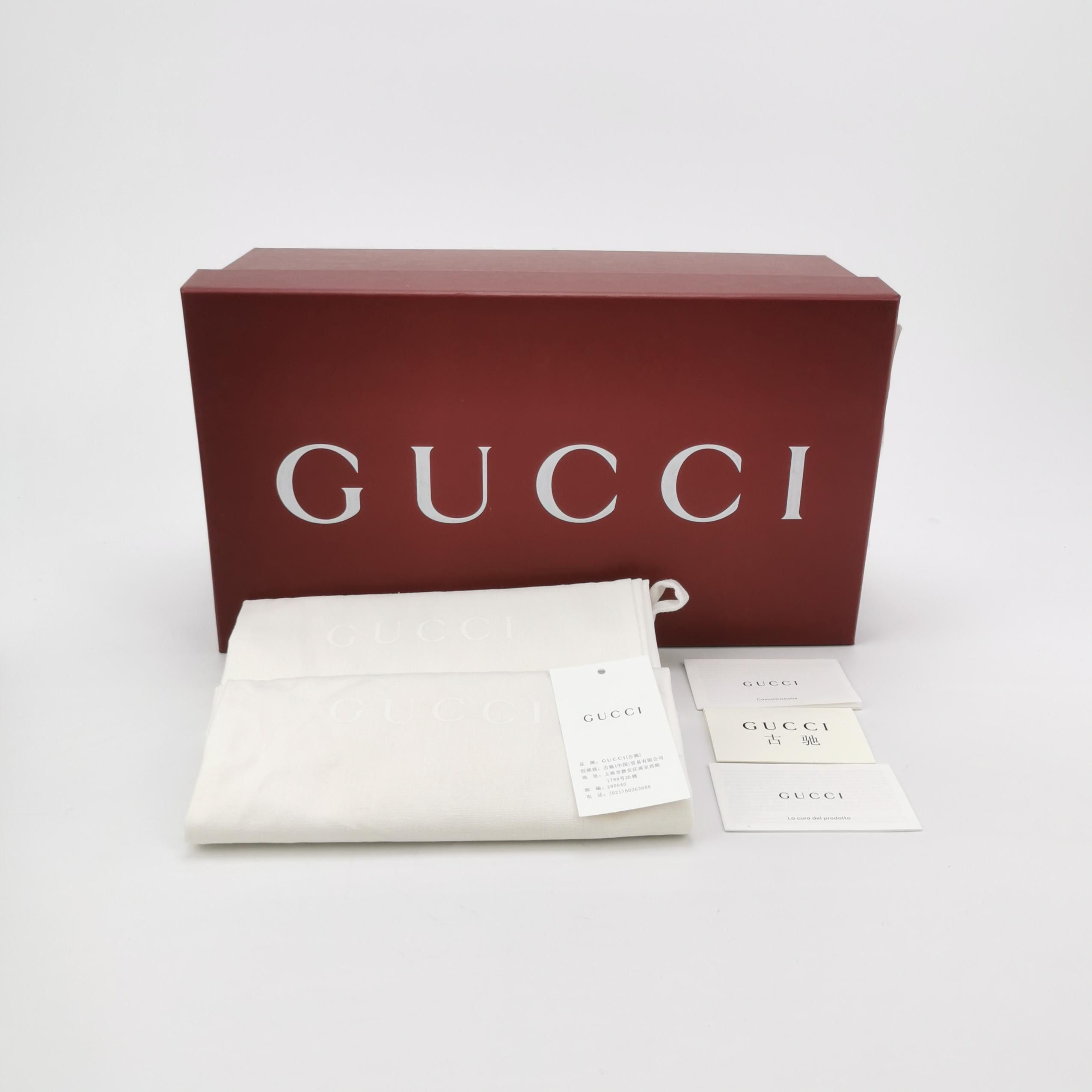 Gucci Gucci GG Embossed Horsebit Loafers Size 8.5 Size US 9 / EU 42 - 7 Thumbnail