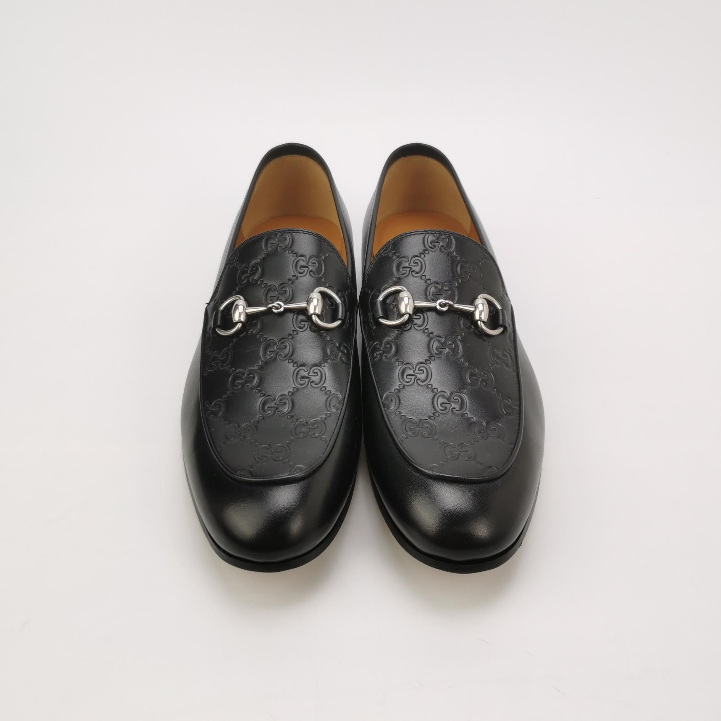 Gucci Gucci GG Embossed Horsebit Loafers Size 8.5 Size US 9 / EU 42 - 4 Thumbnail