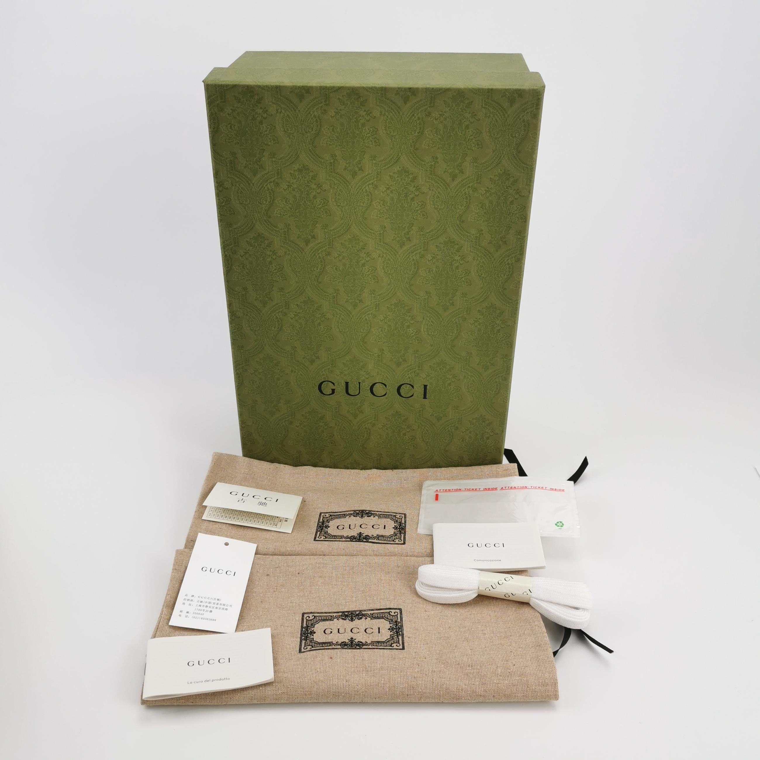 Gucci Gucci Web Stripe Platform Sneakers 44.5 Size US 11 / EU 44 - 7 Thumbnail