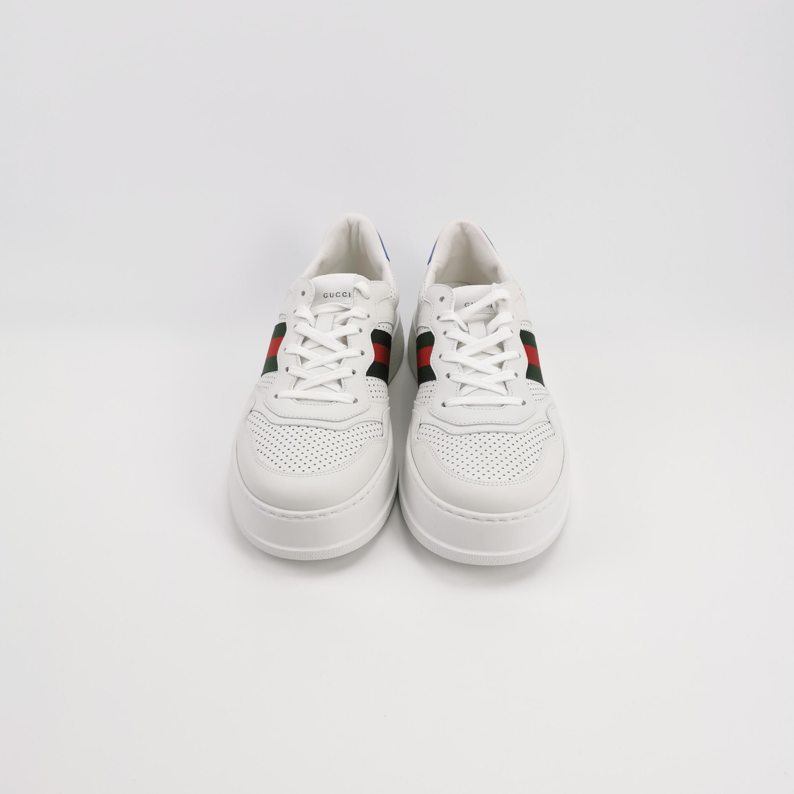 Gucci Gucci Web Stripe Platform Sneakers 44.5 Size US 11 / EU 44 - 4 Thumbnail