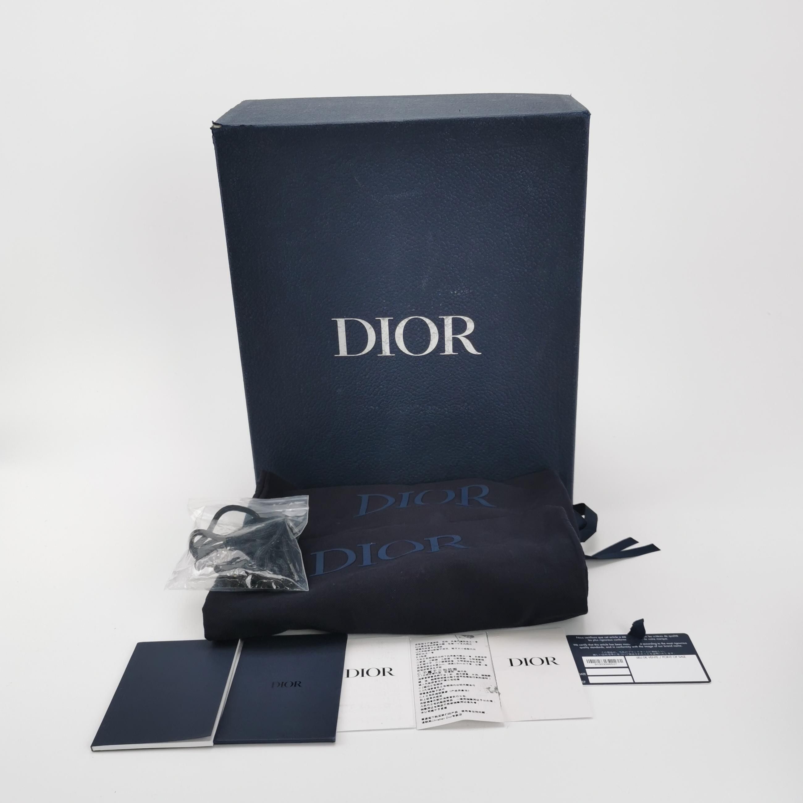 Dior Dior Oblique Canvas Hi-Top Sneakers Size 41 Size US 8 / EU 41 - 7 Thumbnail