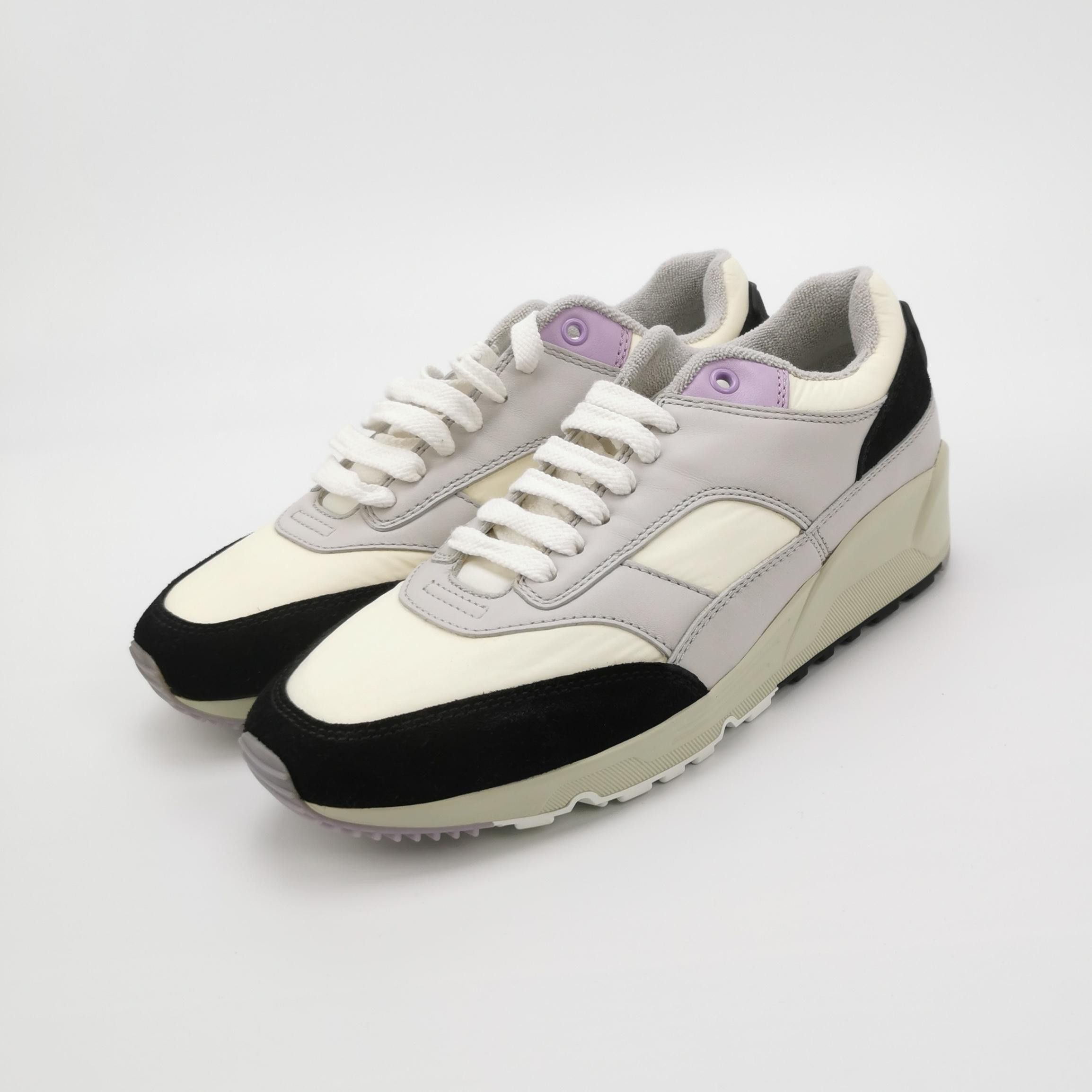 Saint Laurent Paris Saint Laurent Paneled Leather Multi Sneakers 40 Size US 7 / EU 40 - 3 Thumbnail