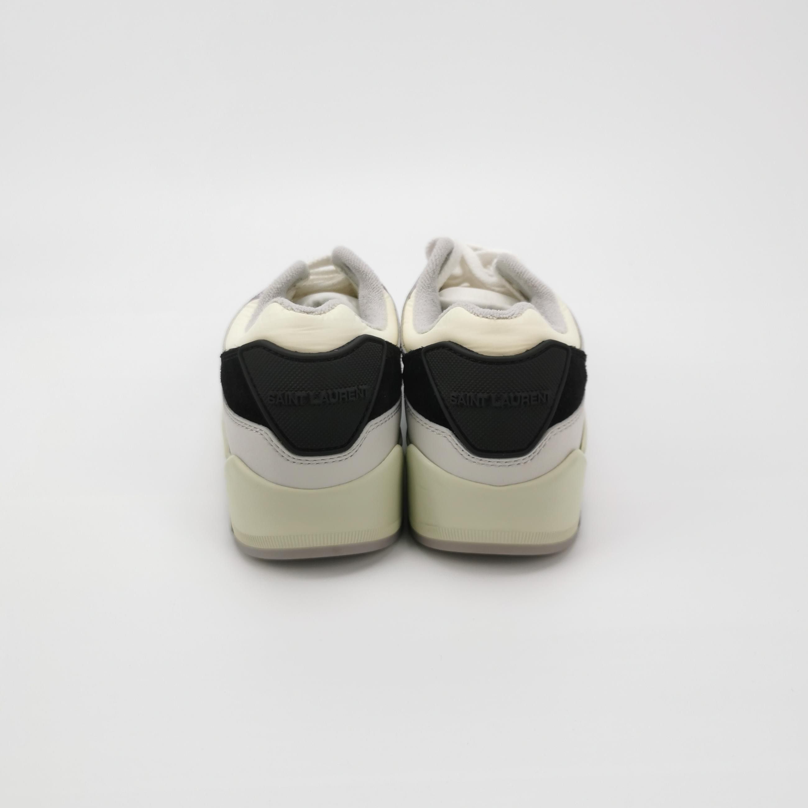 Saint Laurent Paris Saint Laurent Paneled Leather Multi Sneakers 40 Size US 7 / EU 40 - 5 Thumbnail