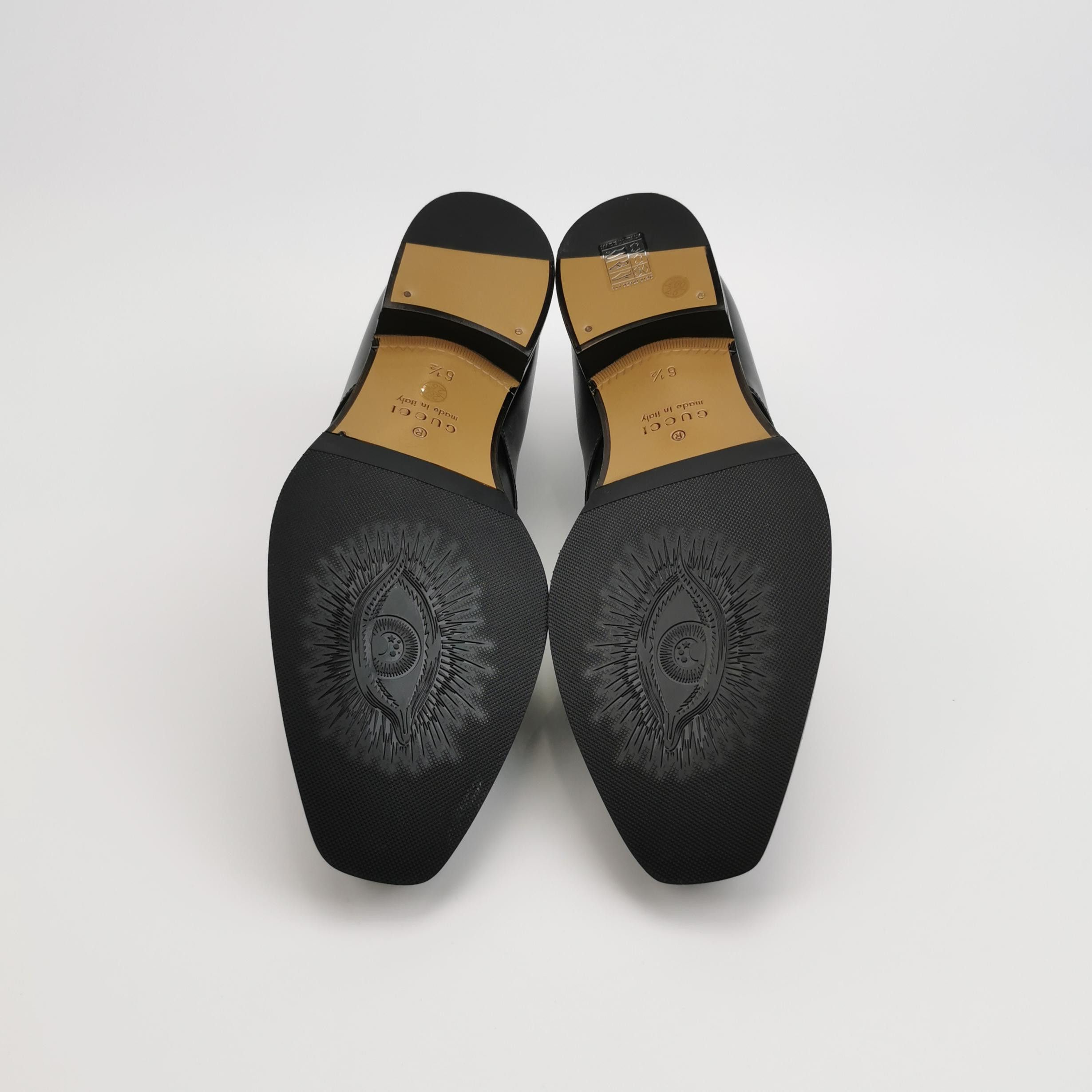 Gucci Gucci Double G Plain Leather Derbies 6.5 Size US 7 / EU 40 - 6 Thumbnail