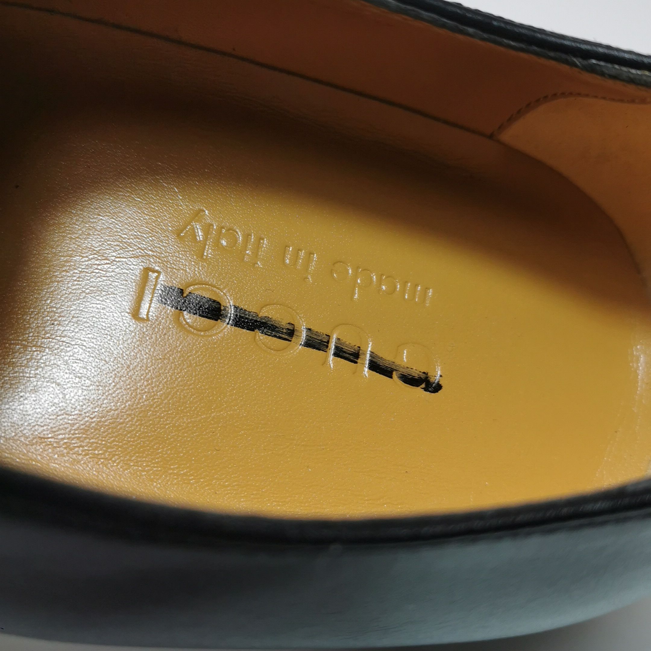 Gucci Gucci Double G Plain Leather Derbies 6.5 Size US 7 / EU 40 - 12 Thumbnail