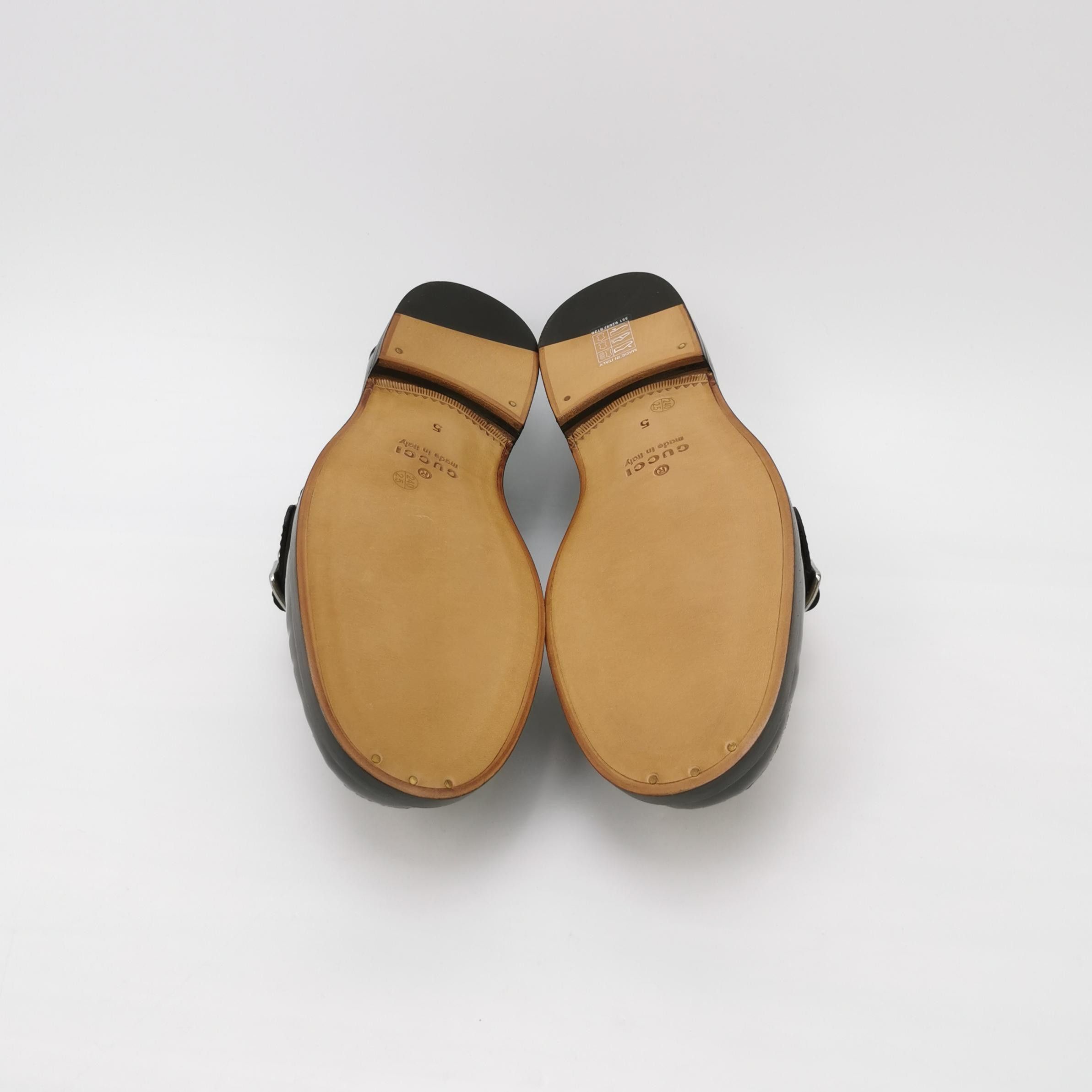 Gucci Gucci GG Monogram Monk Strap Loafers 5 Size US 6 / EU 39 - 6 Thumbnail