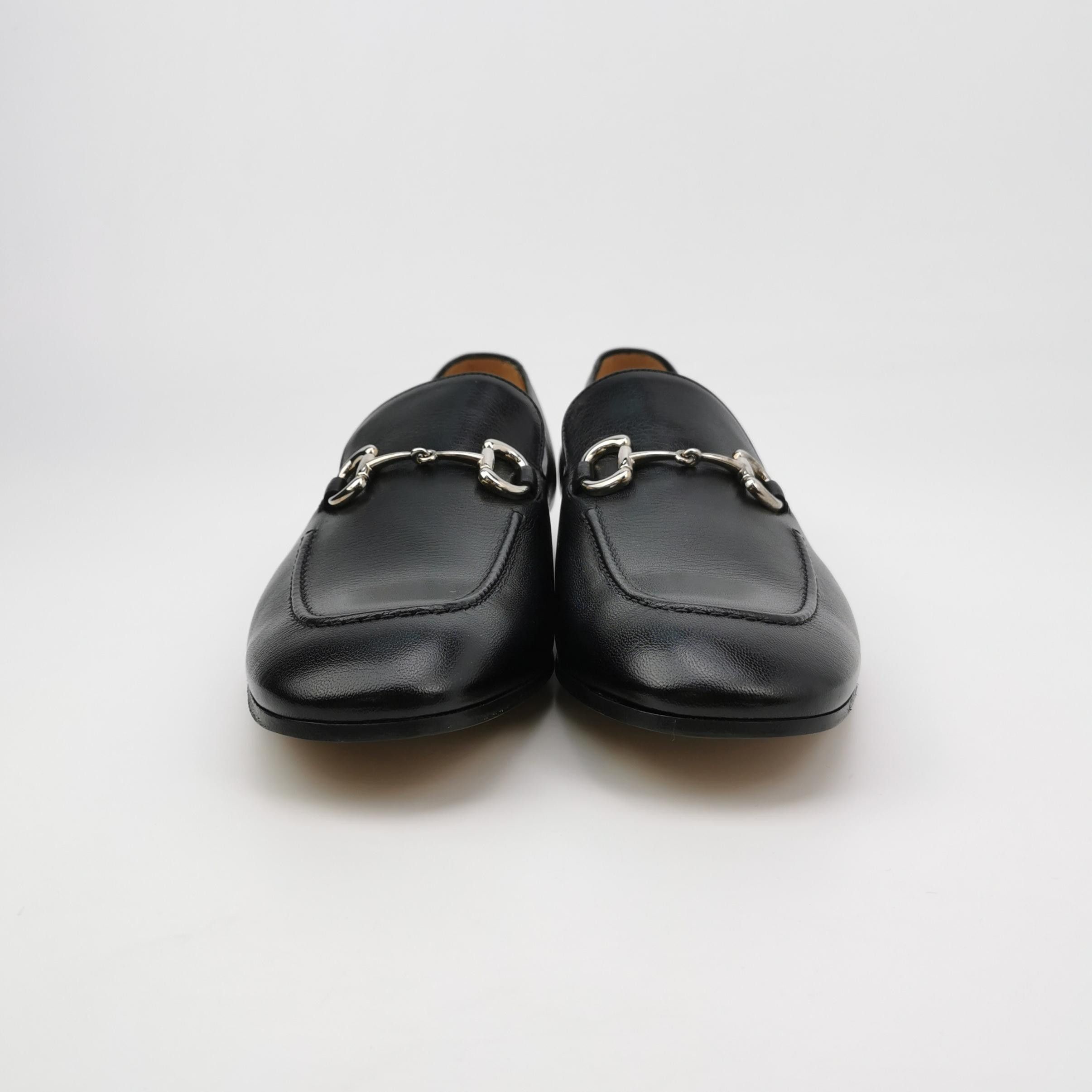Gucci Gucci Horsebit Lambskin Loafers EU 45.5 Size US 12 / EU 45 - 4 Thumbnail