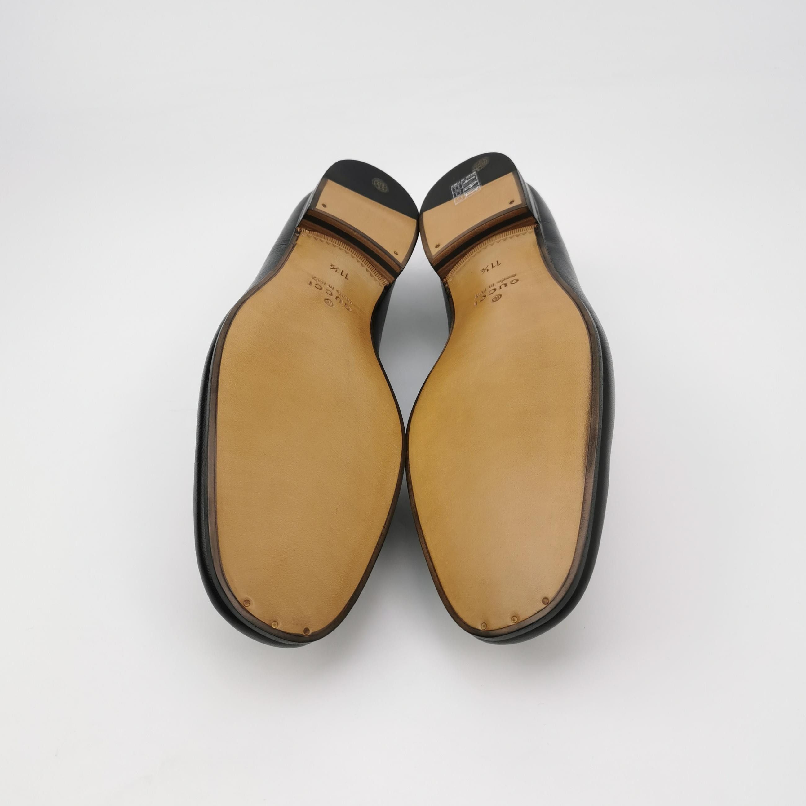 Gucci Gucci Horsebit Lambskin Loafers EU 45.5 Size US 12 / EU 45 - 6 Thumbnail