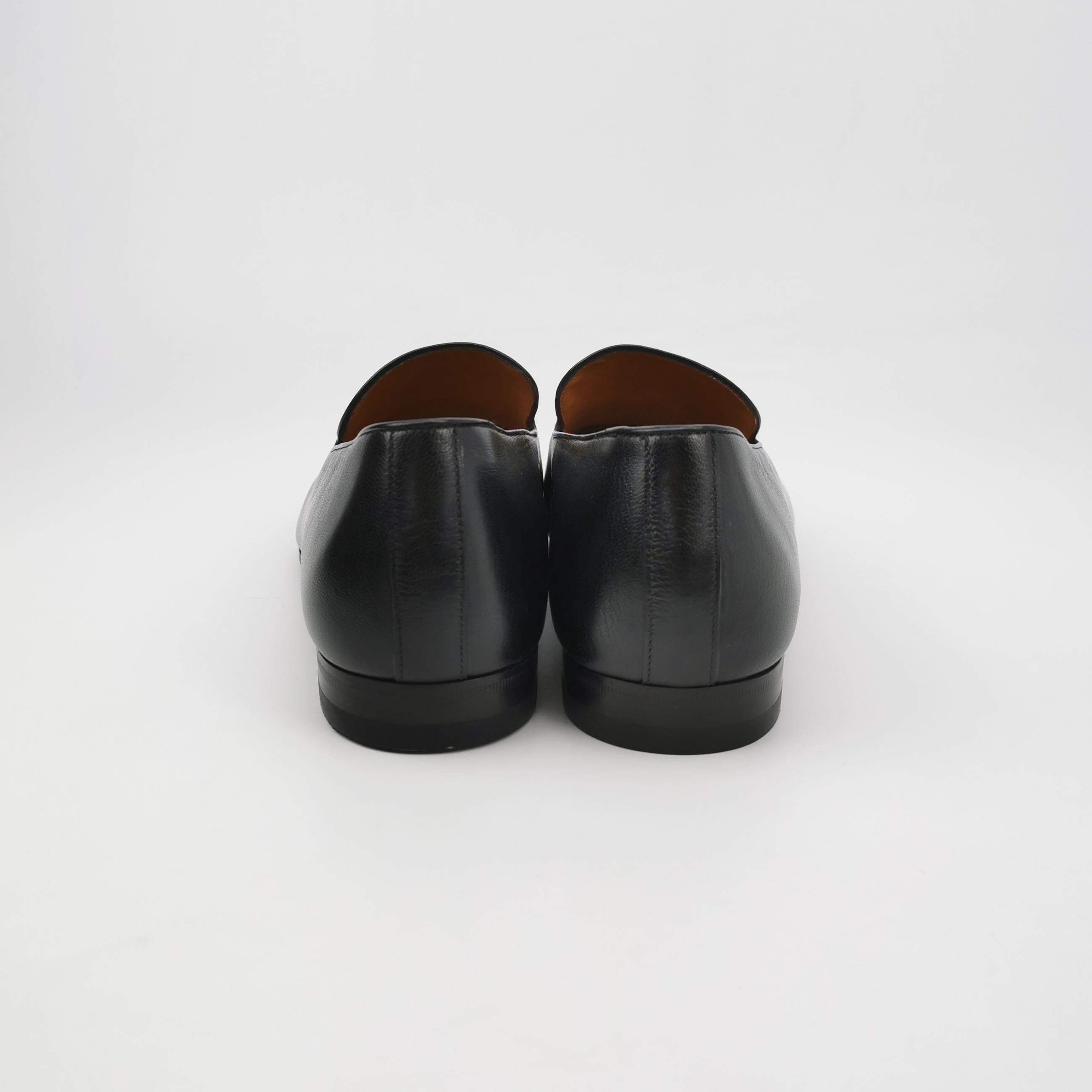 Gucci Gucci Horsebit Lambskin Loafers EU 45.5 Size US 12 / EU 45 - 5 Thumbnail