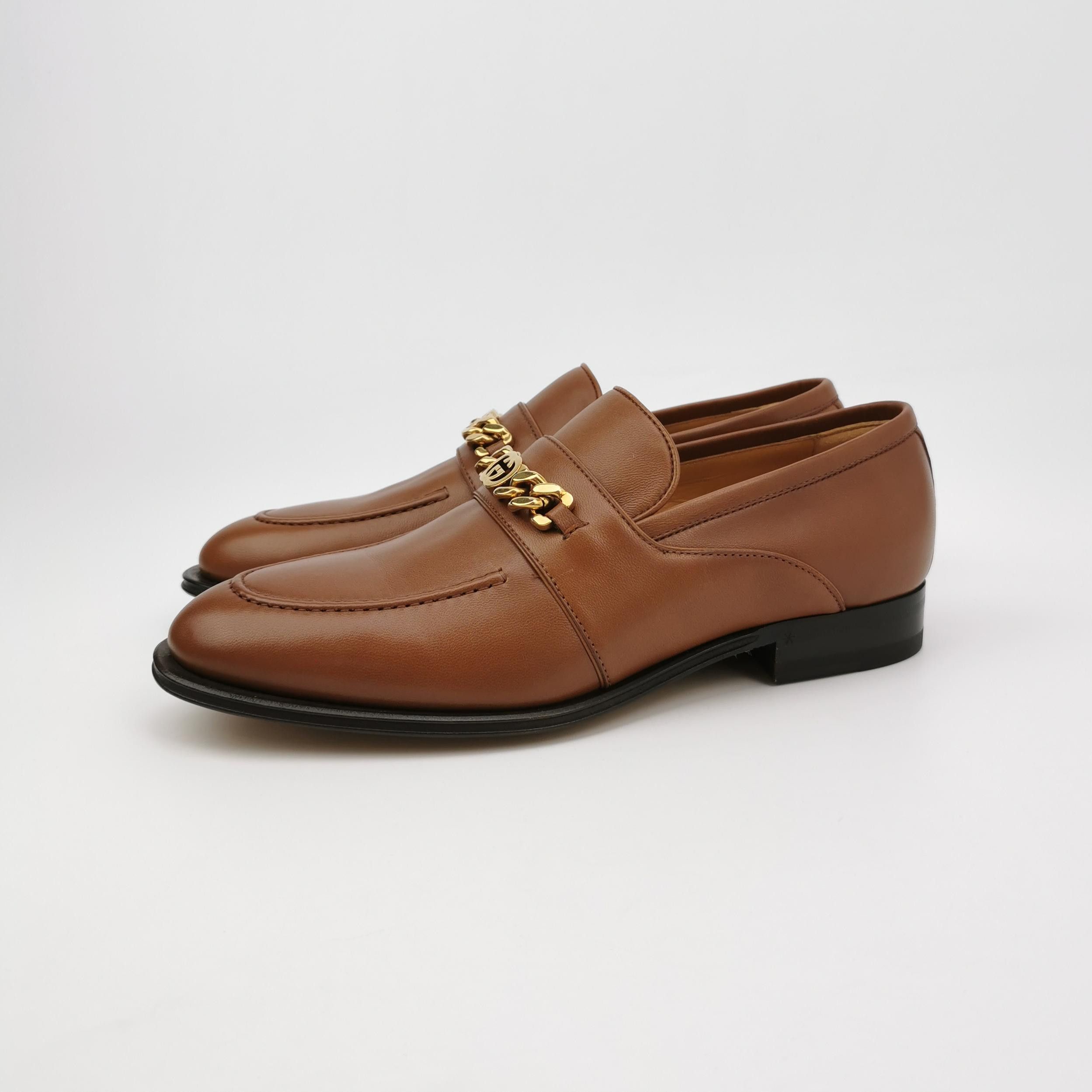 Gucci Gucci Interlocking G Chain Loafers 6.5 Size US 7 / EU 40 - 3 Thumbnail