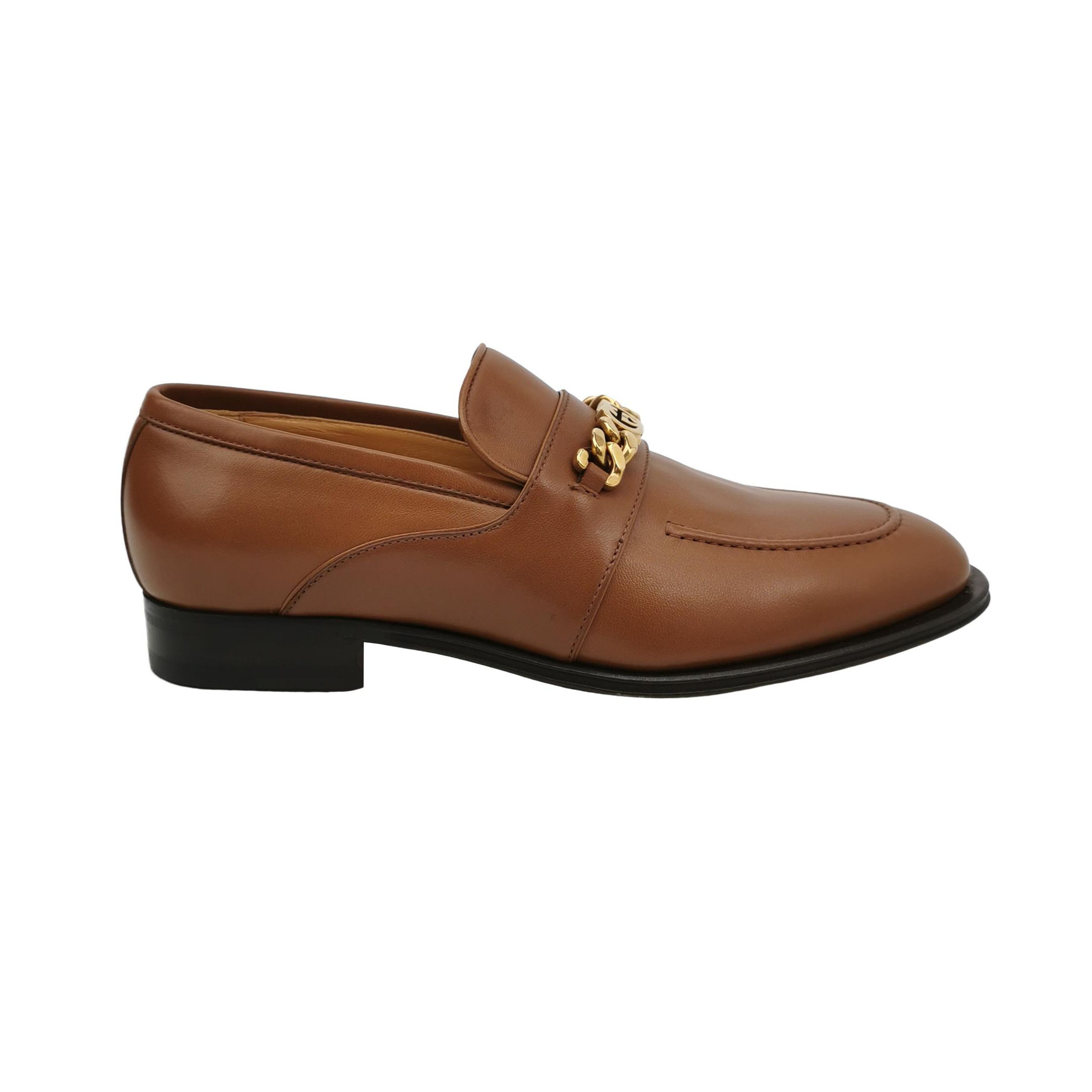 Gucci Gucci Interlocking G Chain Loafers 6.5 Size US 7 / EU 40 - 2 Thumbnail