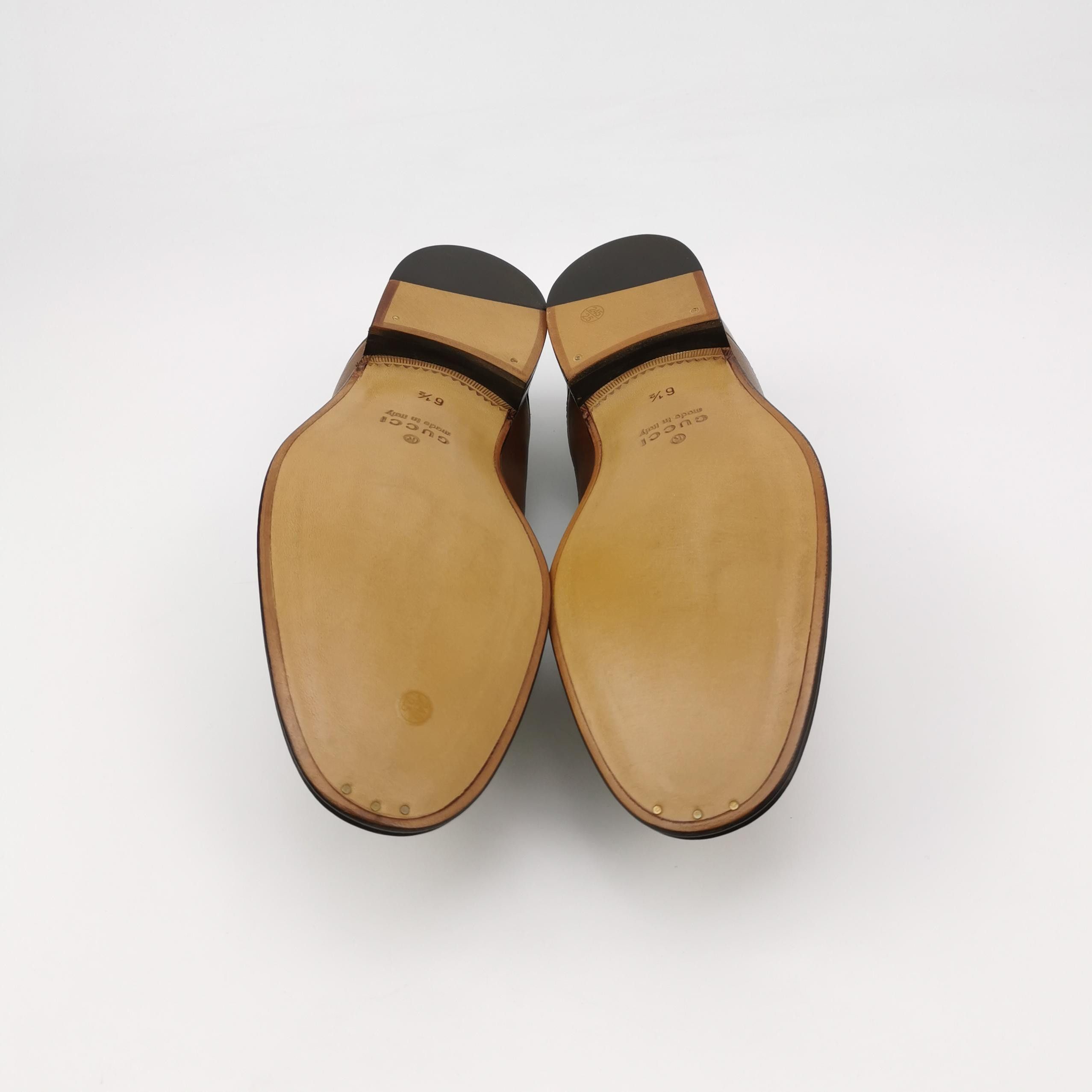 Gucci Gucci Interlocking G Chain Loafers 6.5 Size US 7 / EU 40 - 6 Thumbnail
