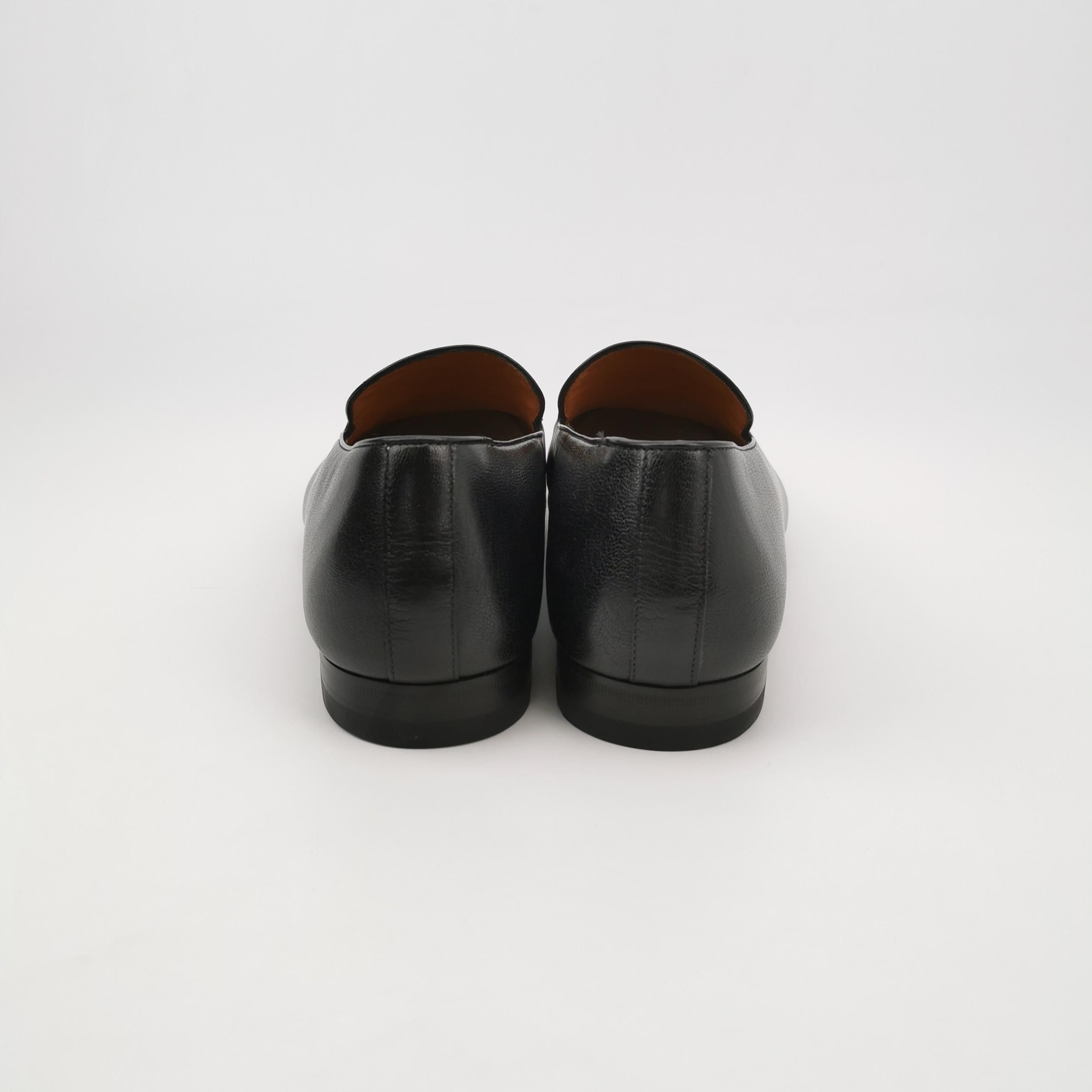 Gucci Gucci Horsebit Leather Loafers EU 45.5 Size US 12 / EU 45 - 5 Thumbnail