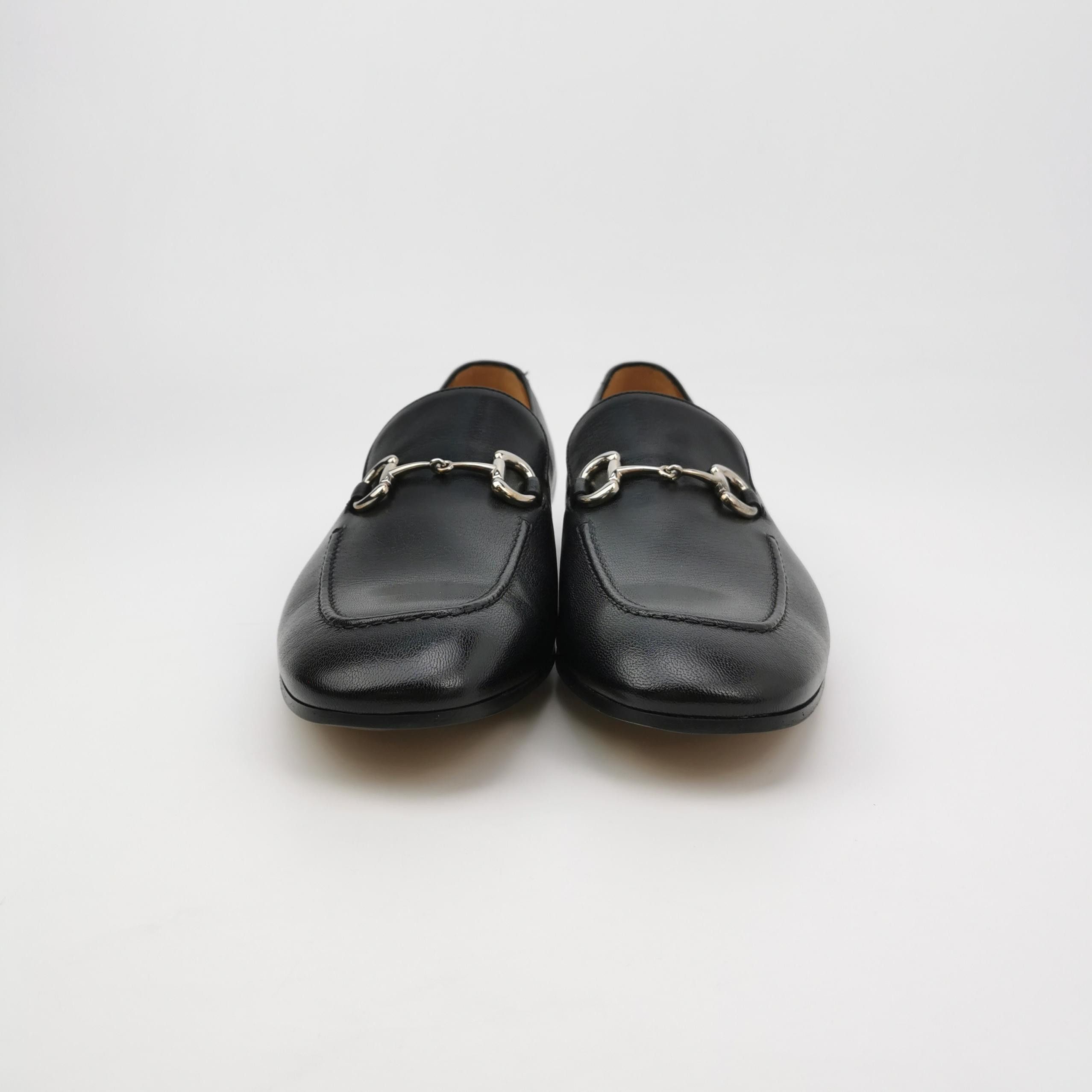 Gucci Gucci Horsebit Leather Loafers EU 45.5 Size US 12 / EU 45 - 4 Thumbnail