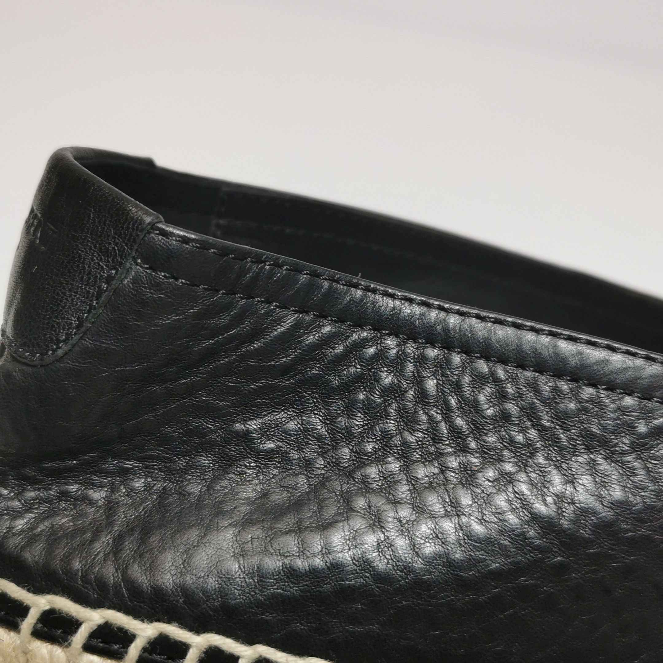 Saint Laurent Paris Saint Laurent Leather Logo Espadrilles 40 Size US 7 / EU 40 - 10 Thumbnail