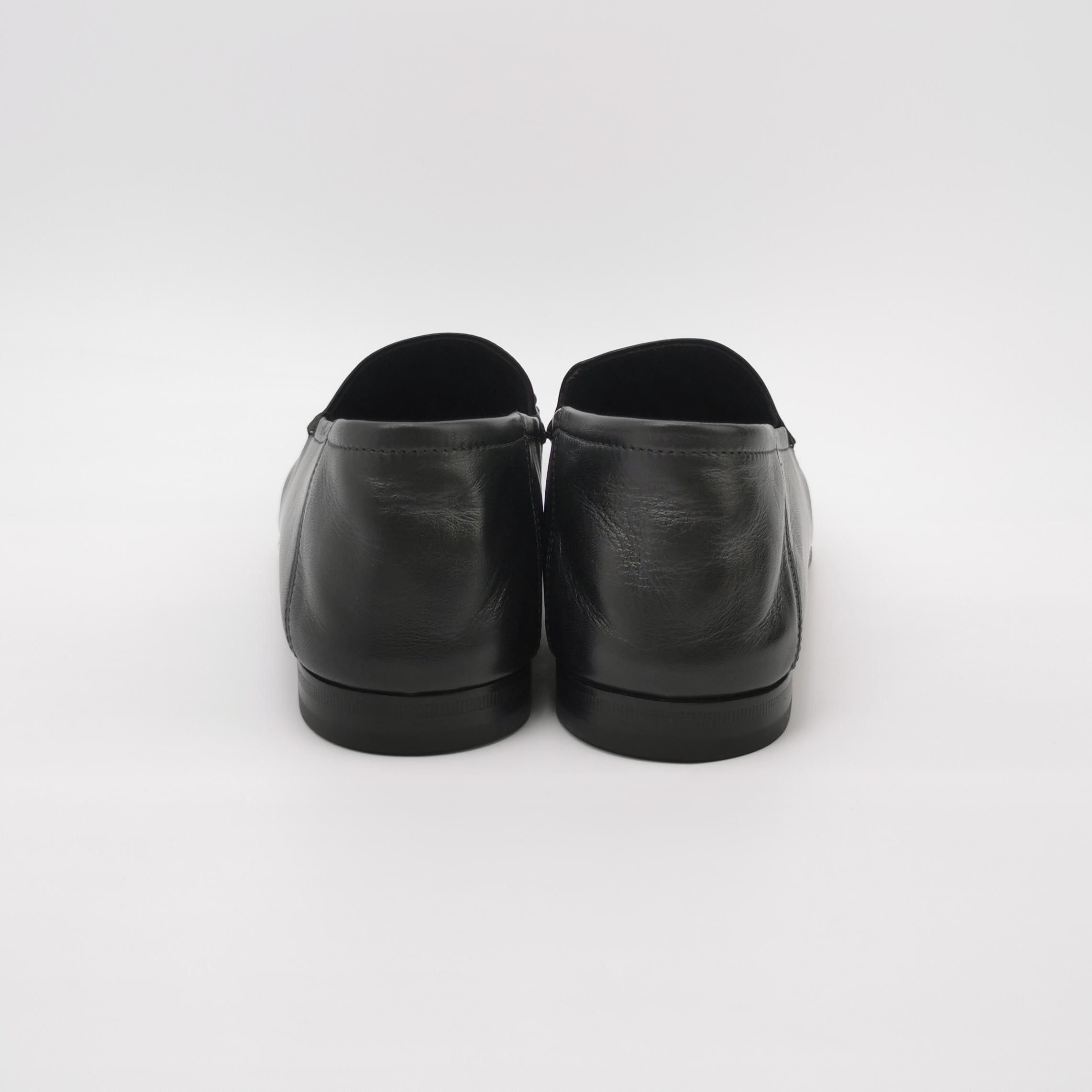 Gucci Gucci Horsebit Leather Loafers EU 43.5 Size US 10 / EU 43 - 5 Thumbnail