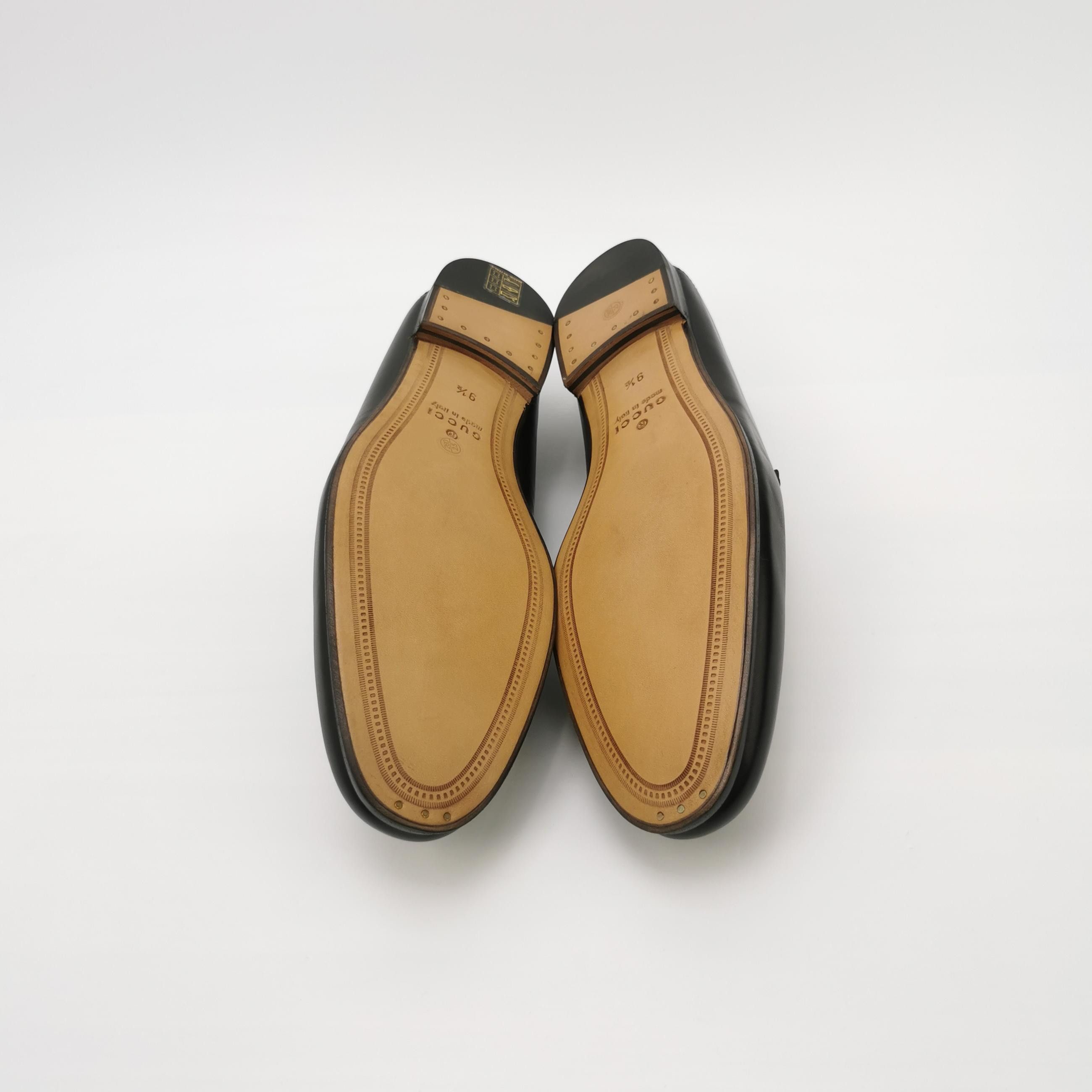 Gucci Gucci Horsebit Leather Loafers EU 43.5 Size US 10 / EU 43 - 6 Thumbnail