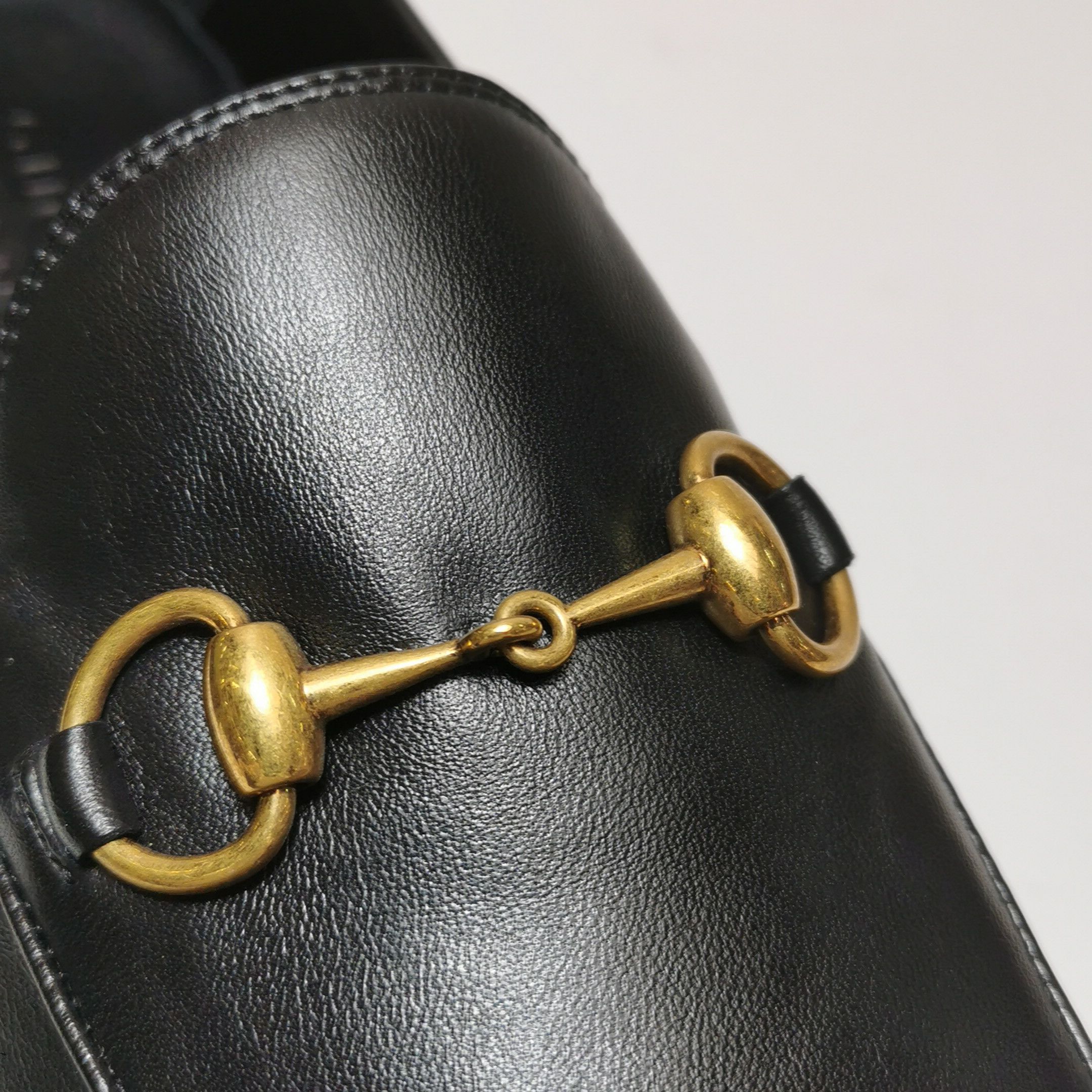 Gucci Gucci Horsebit Leather Loafers Size 9.5 Size US 10 / EU 43 - 11 Thumbnail