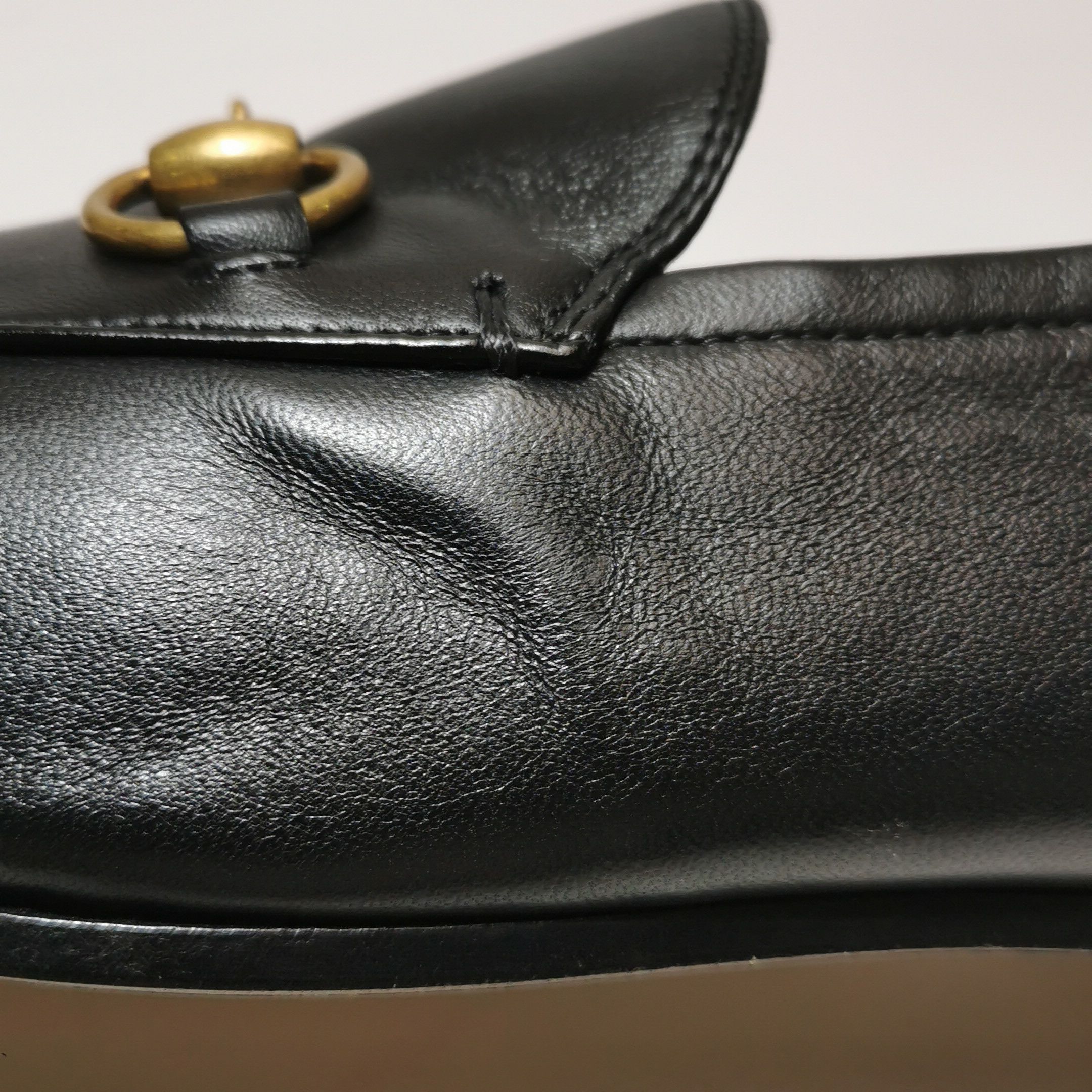 Gucci Gucci Horsebit Leather Loafers Size 9.5 Size US 10 / EU 43 - 10 Thumbnail