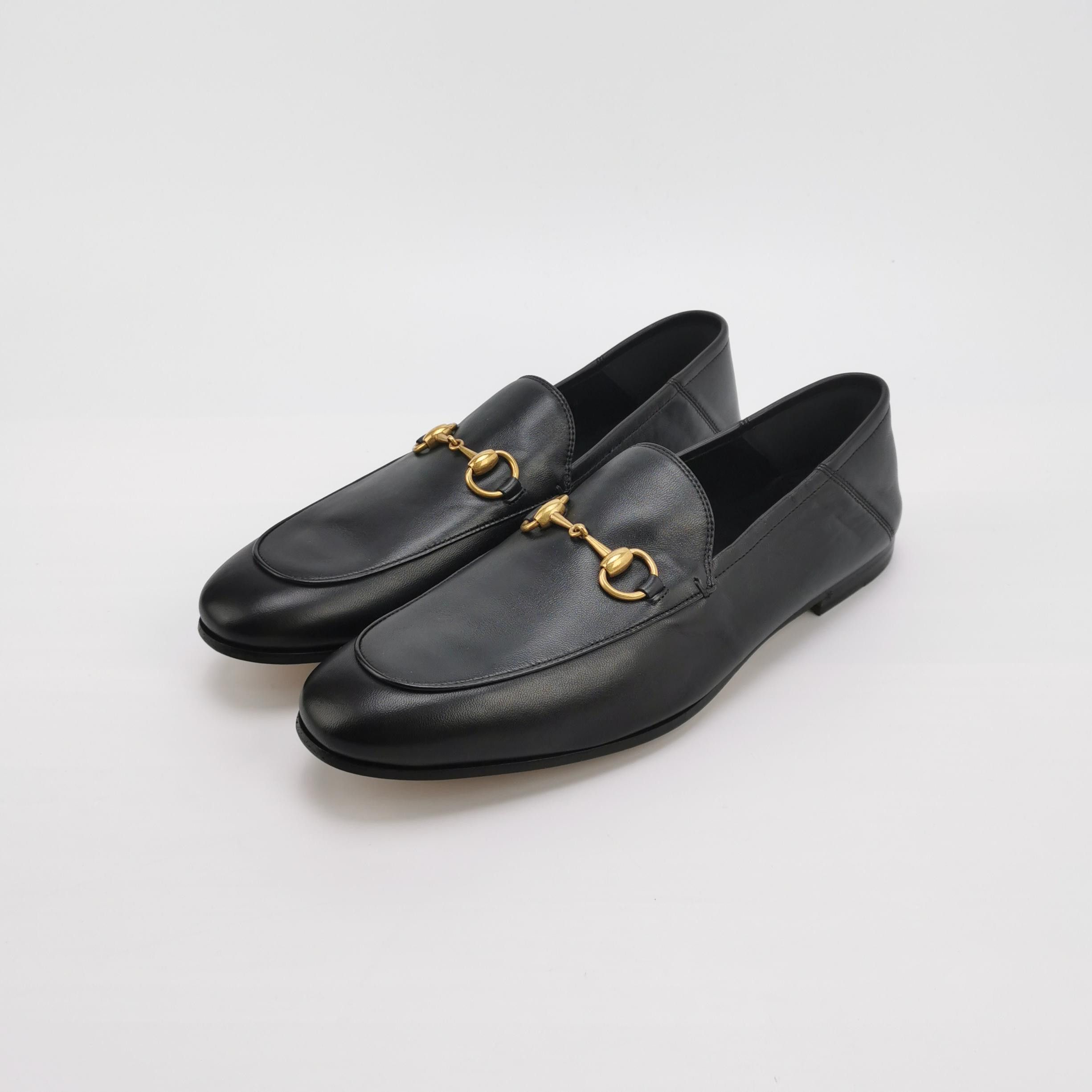 Gucci Gucci Horsebit Leather Loafers Size 9.5 Size US 10 / EU 43 - 3 Thumbnail