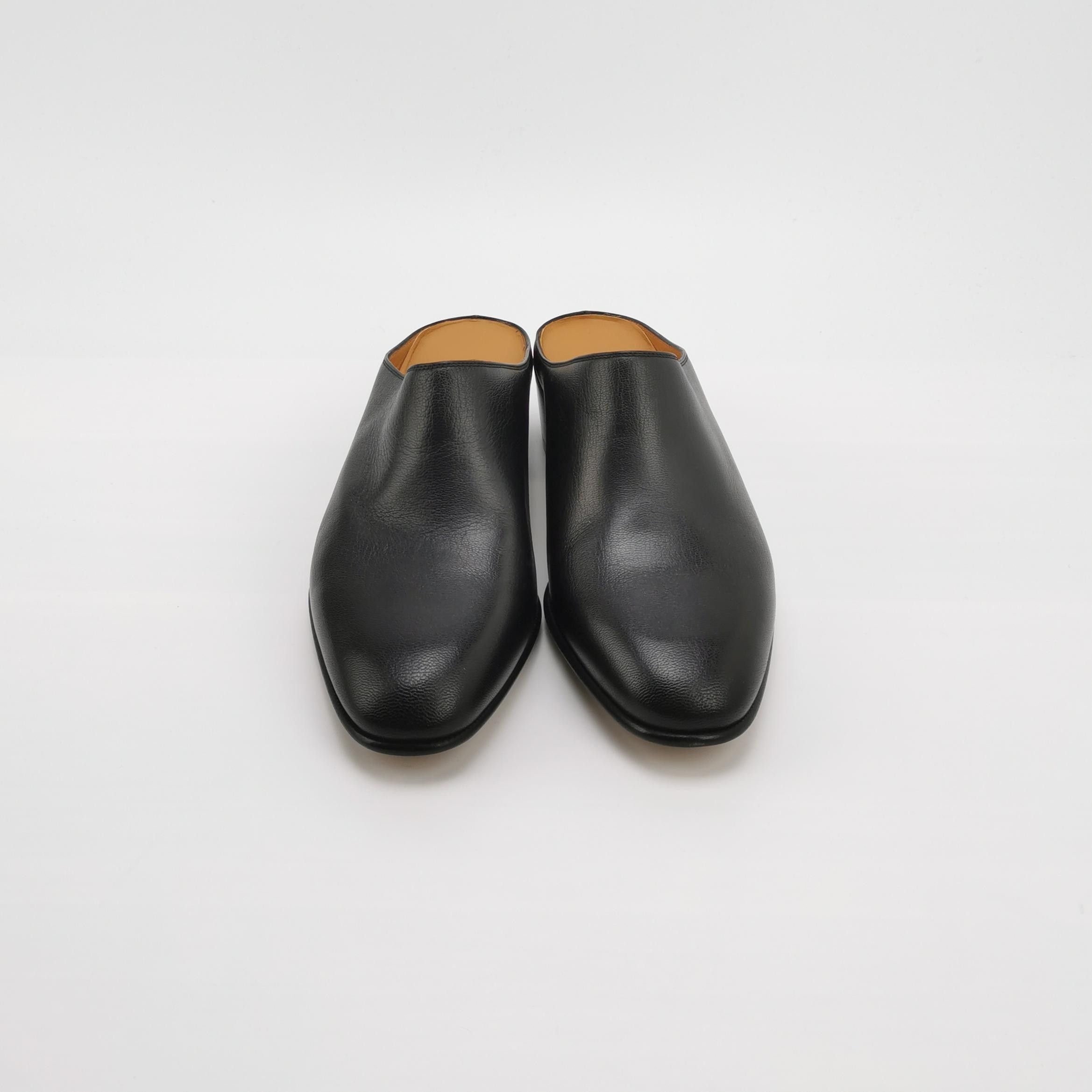 Gucci Gucci Logo Leather Mules Size 8 / EU 42 Size US 9 / EU 42 - 4 Thumbnail