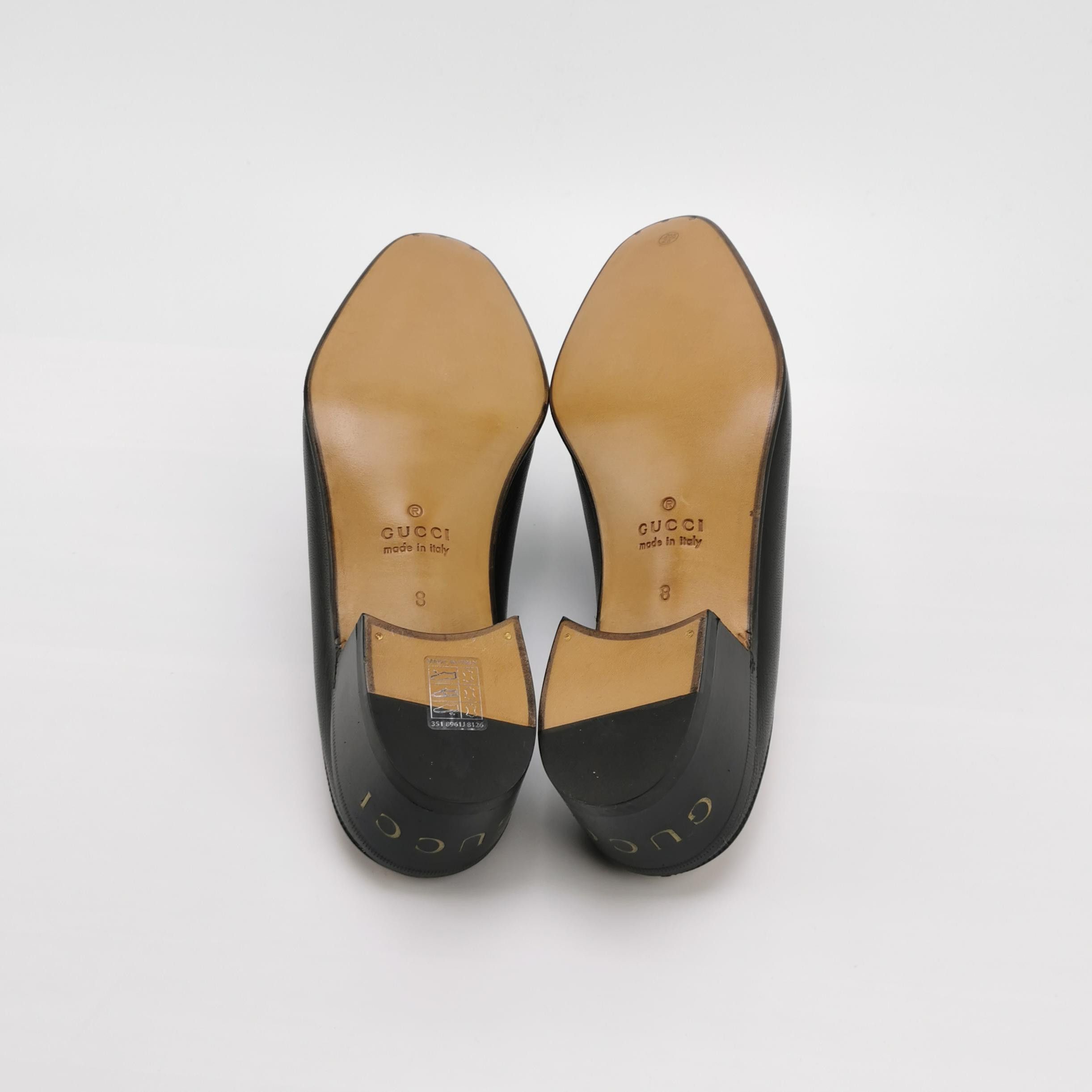 Gucci Gucci Logo Leather Mules Size 8 / EU 42 Size US 9 / EU 42 - 6 Thumbnail