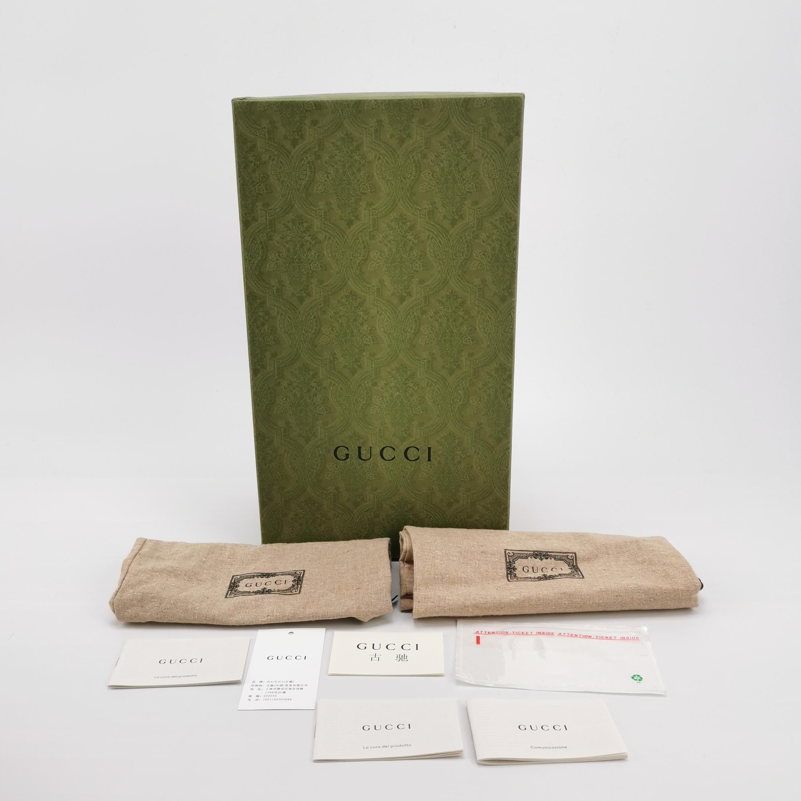 Gucci Gucci Logo Leather Mules Size 8 / EU 42 Size US 9 / EU 42 - 7 Thumbnail