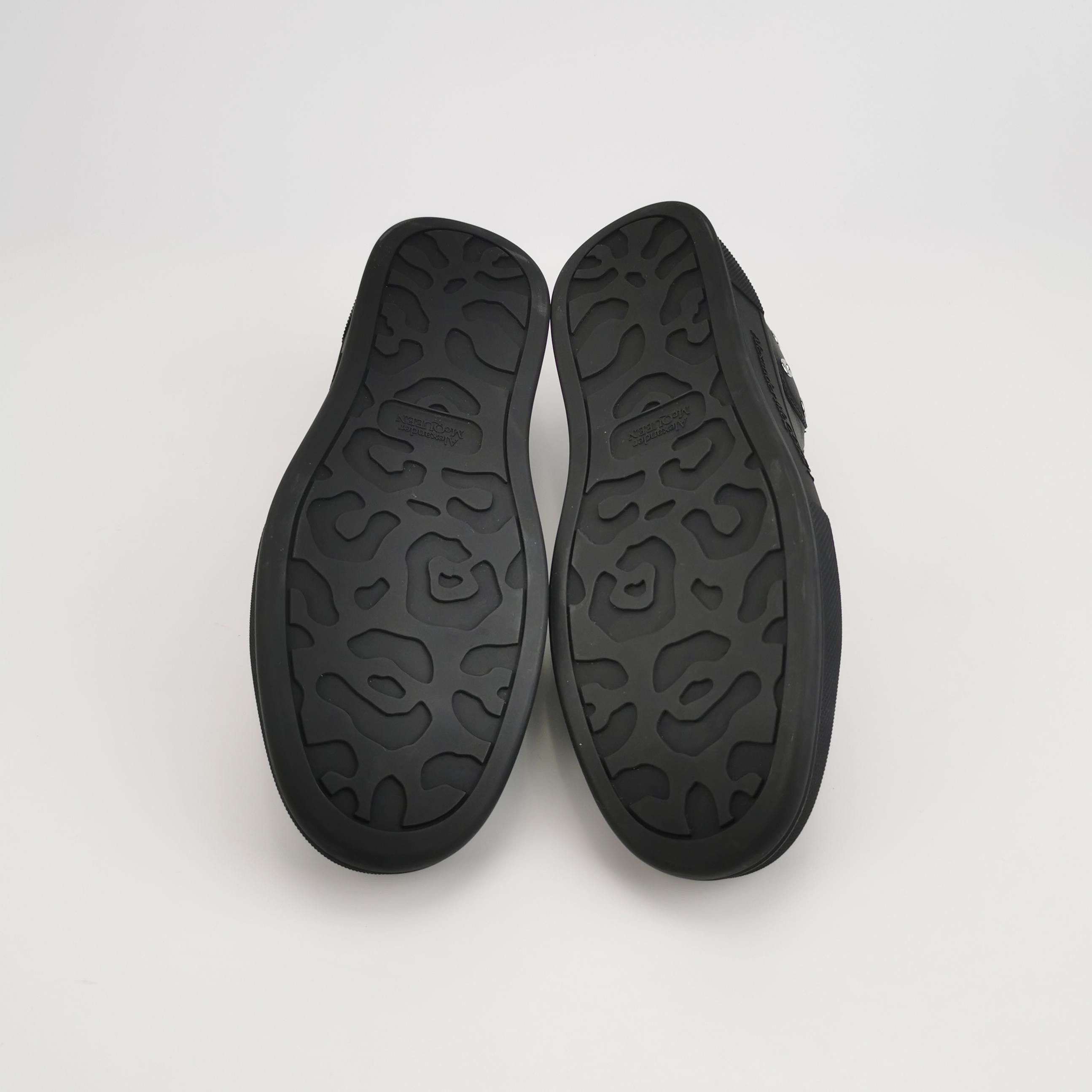 Alexander McQueen Alexander McQueen Leather Deck Low-Top Sneakers 42.5 Size US 9 / EU 42 - 6 Thumbnail