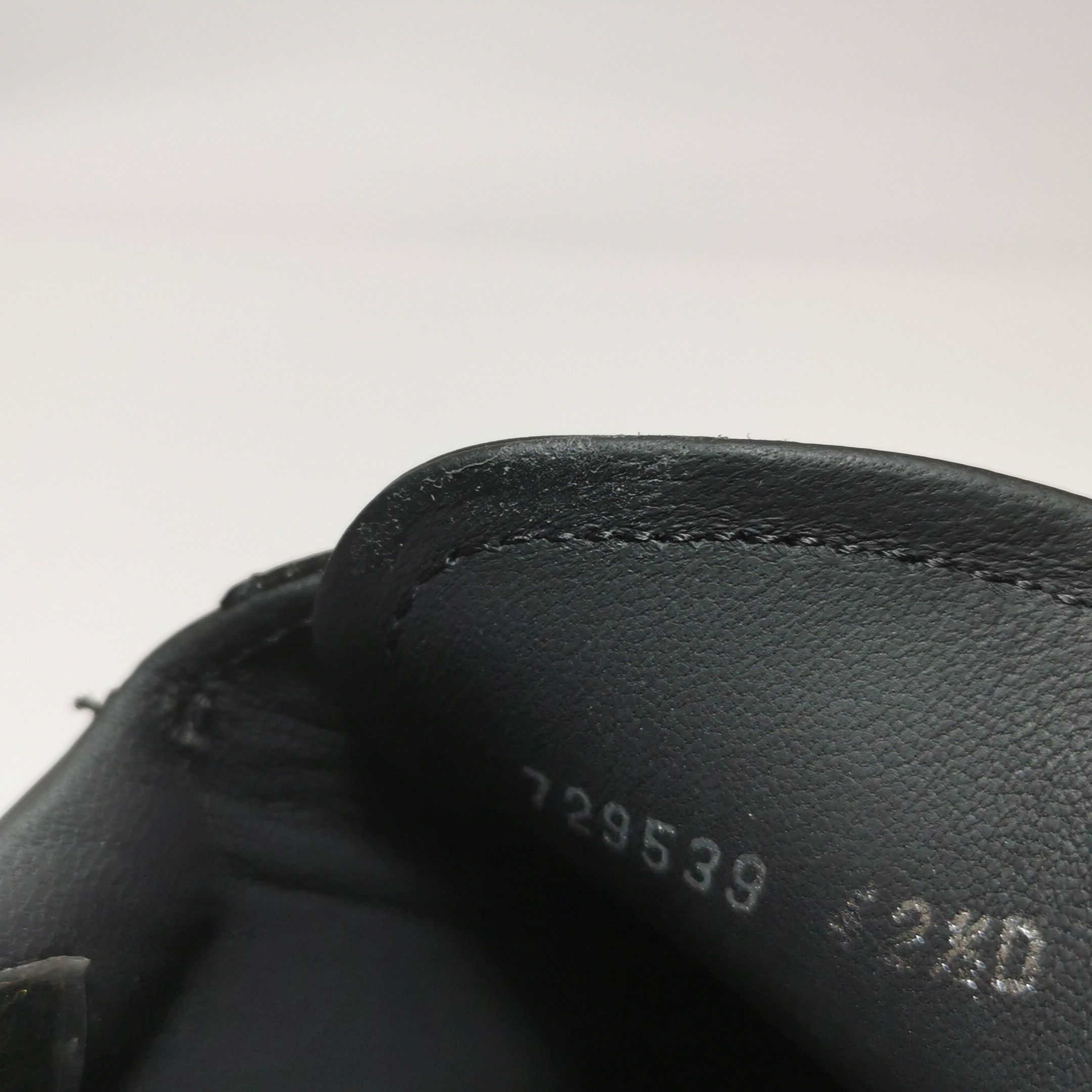 Alexander McQueen Alexander McQueen Leather Deck Low-Top Sneakers 42.5 Size US 9 / EU 42 - 9 Thumbnail