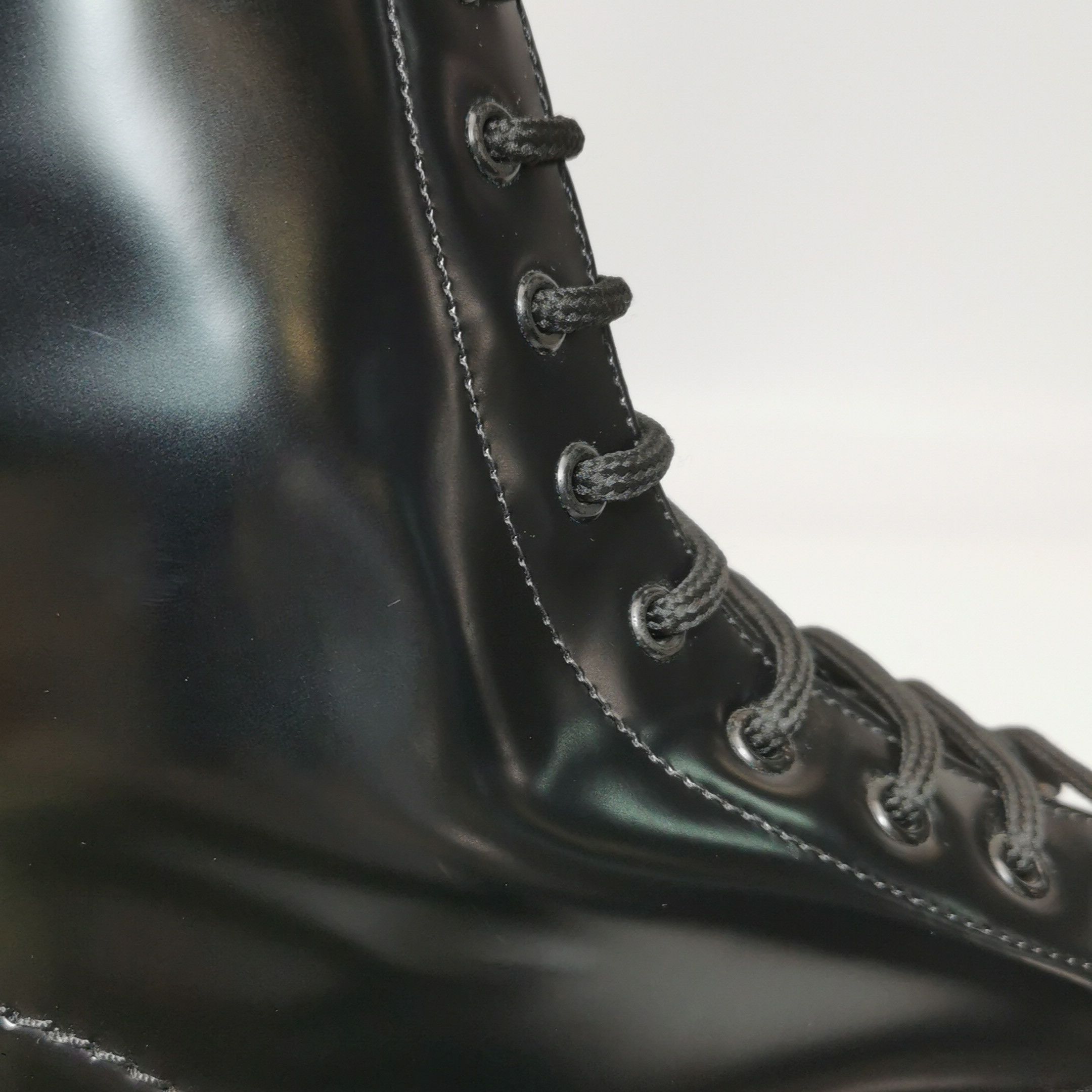 Valentino Valentino Rockstud Leather Combat Boots Size 43 Size US 10 / EU 43 - 9 Thumbnail