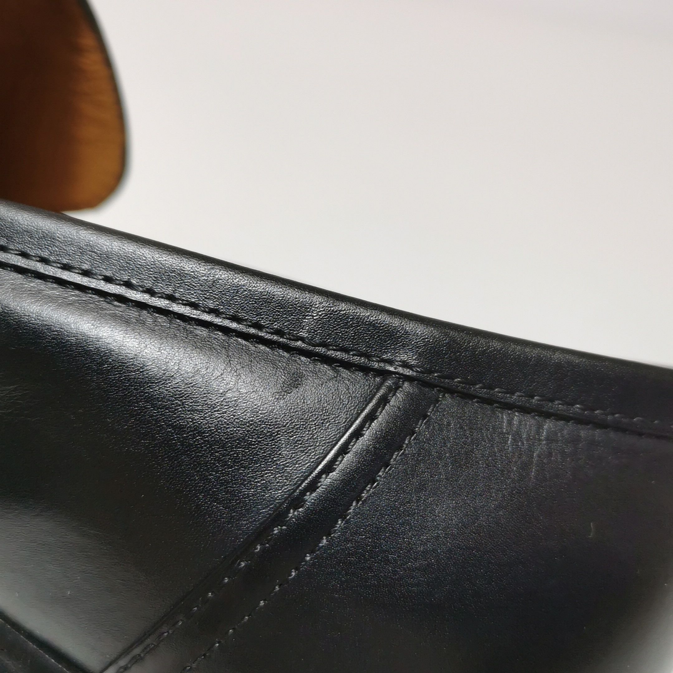 Gucci Gucci Interlocking G Leather Loafers Size 5 Size US 6 / EU 39 - 8 Thumbnail