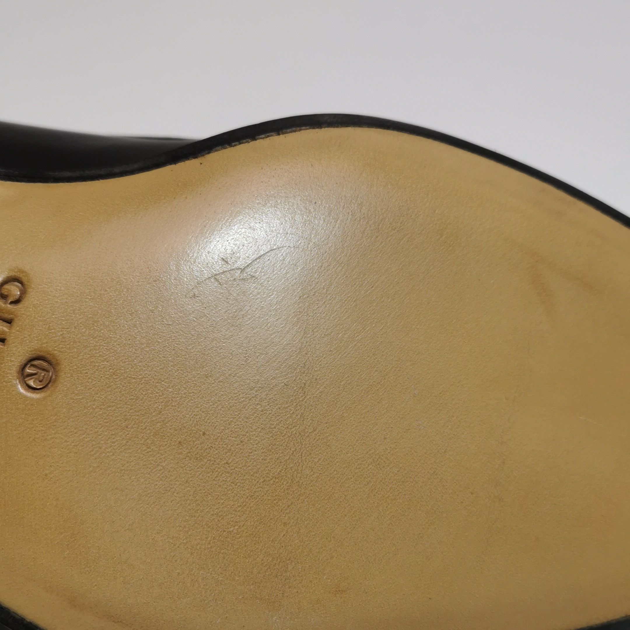 Gucci Gucci Interlocking G Leather Loafers Size 5 Size US 6 / EU 39 - 12 Thumbnail