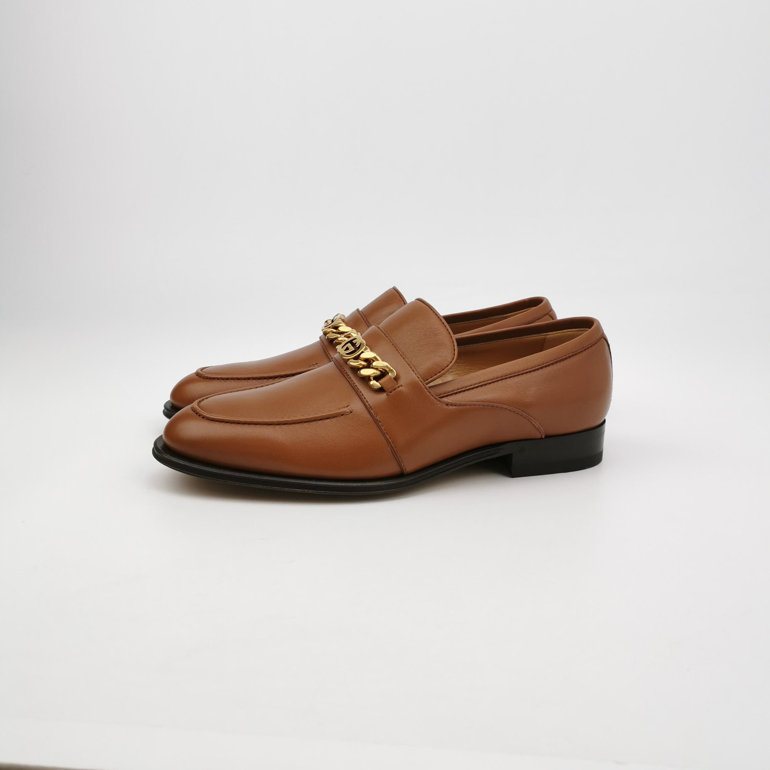 Gucci Gucci Interlocking G Chain Loafers US 6 Size US 6 / EU 39 - 3 Thumbnail