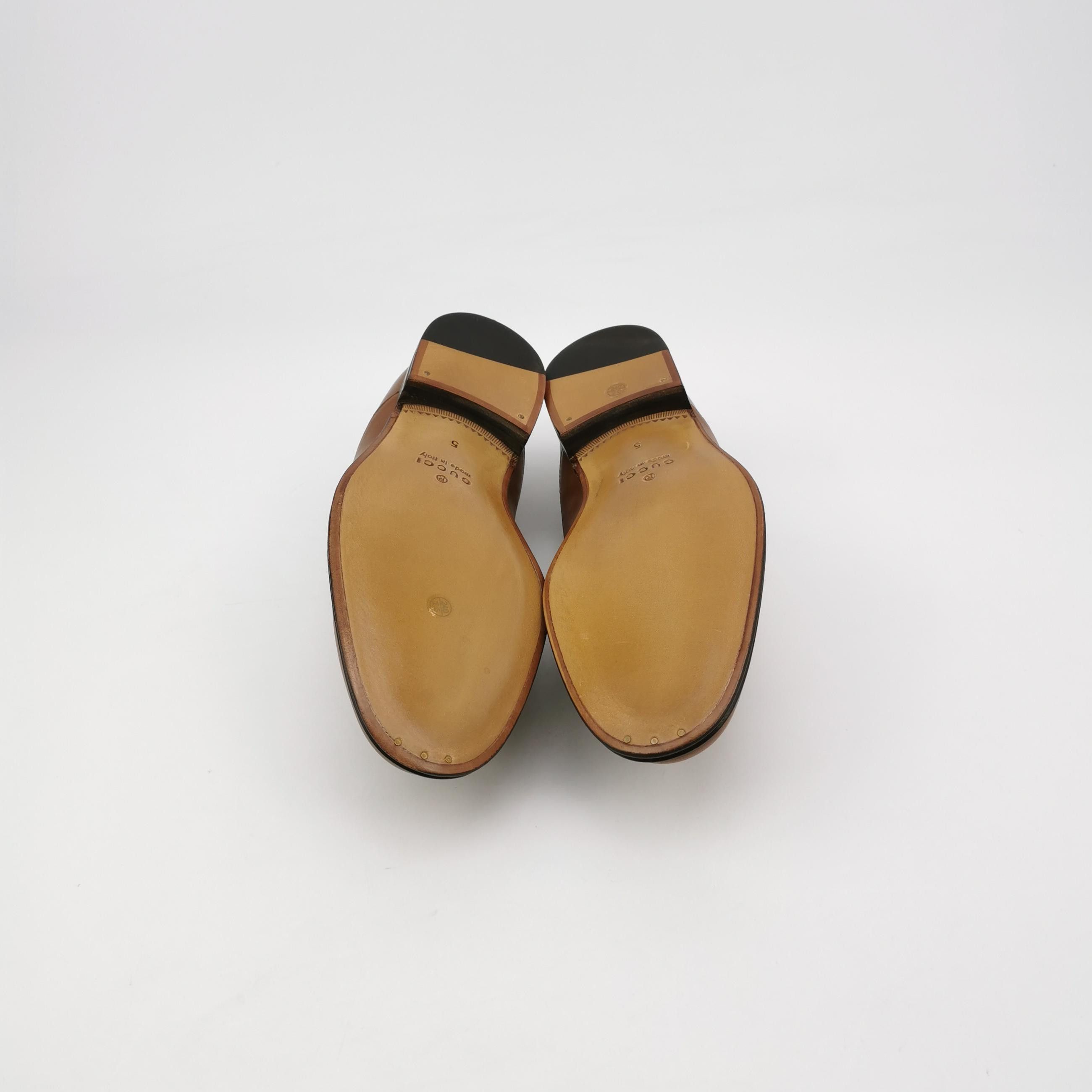Gucci Gucci Interlocking G Chain Loafers US 6 Size US 6 / EU 39 - 6 Thumbnail