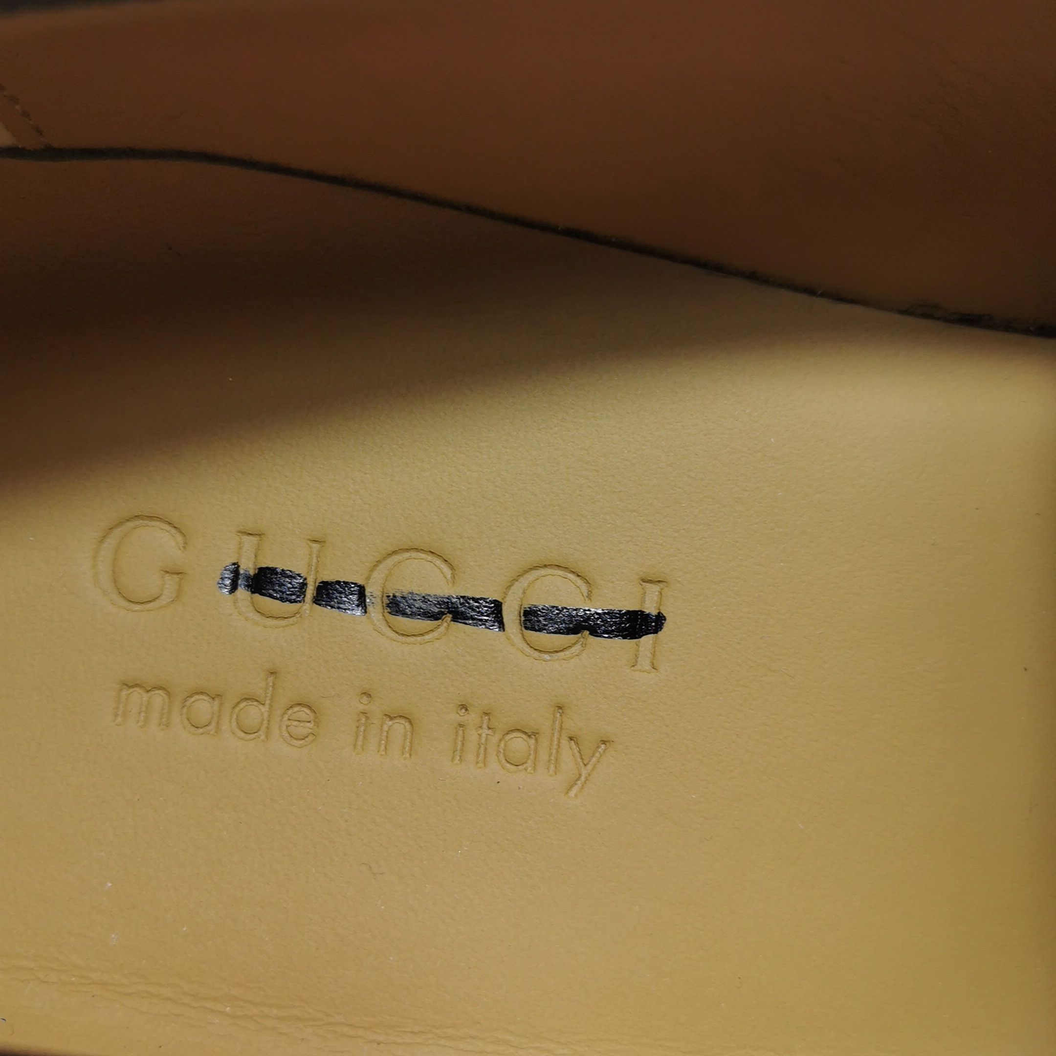 Gucci Gucci Web Trim Leather Loafers Size 7 Size US 7 / EU 40 - 12 Thumbnail