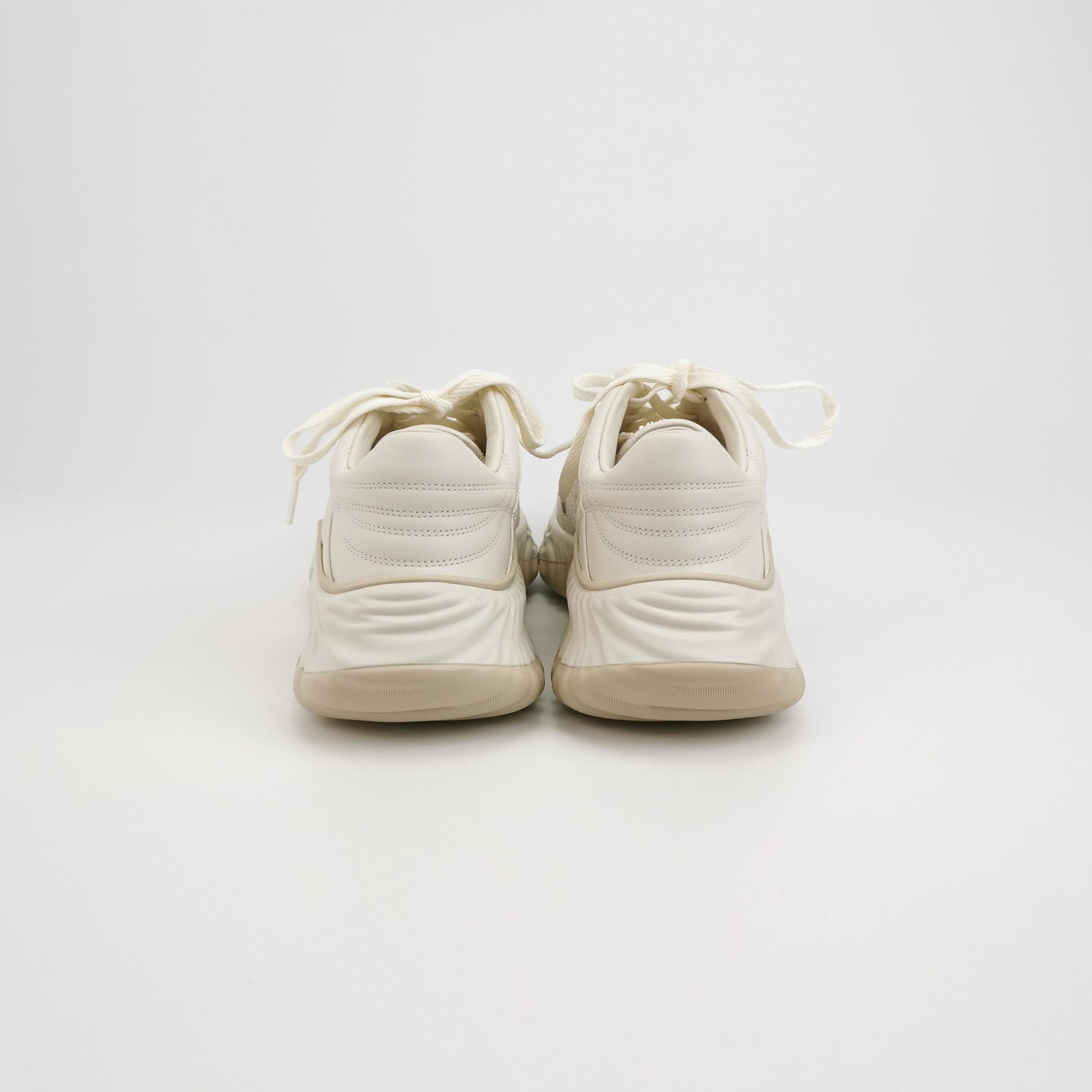 Gucci Gucci Interlocking G Leather Mesh Sneakers Size 40 Size US 7 / EU 40 - 5 Thumbnail