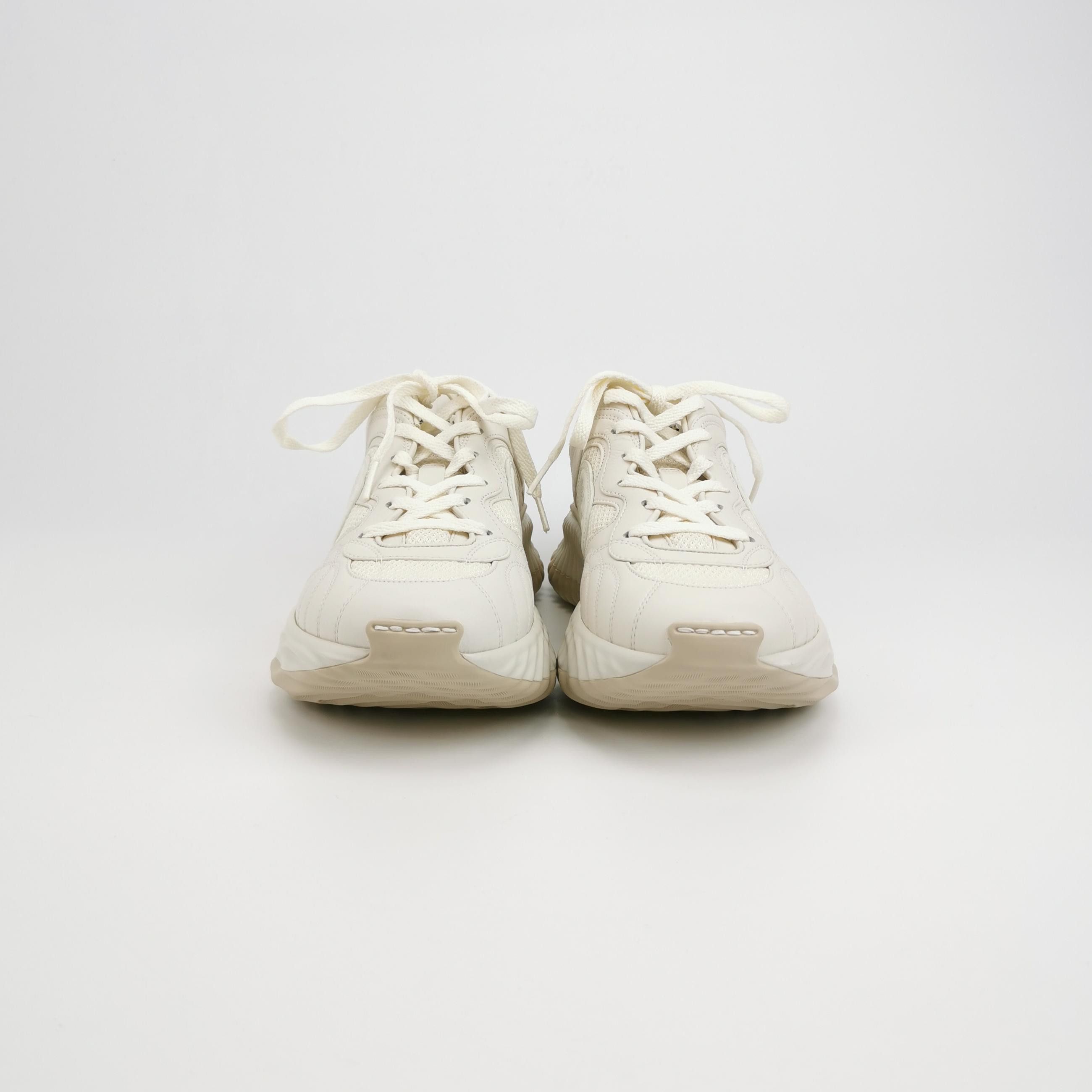 Gucci Gucci Interlocking G Leather Mesh Sneakers Size 40 Size US 7 / EU 40 - 4 Thumbnail