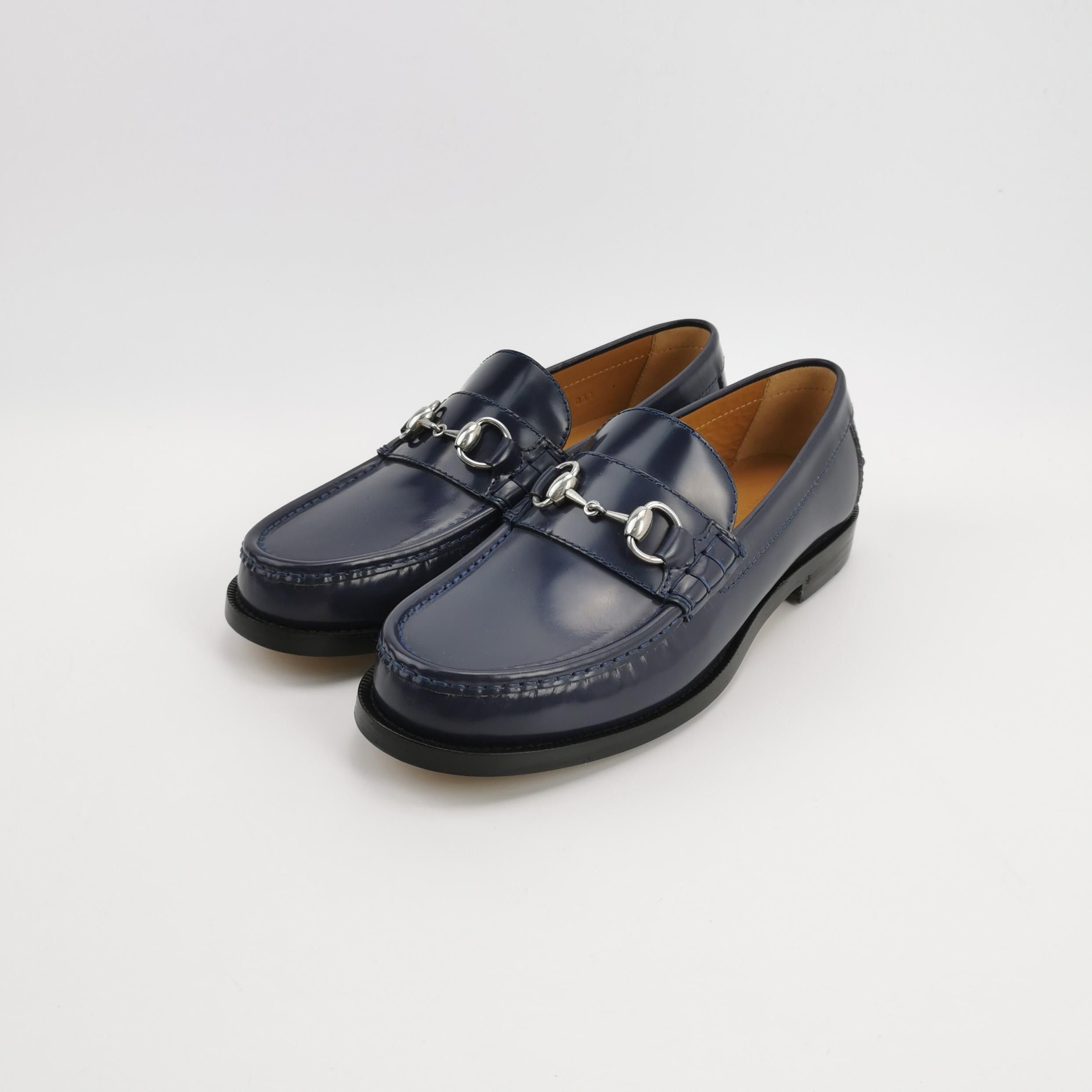 Gucci Gucci Leather Horsebit Loafers US 7.5 Size US 7 / EU 40 - 3 Thumbnail