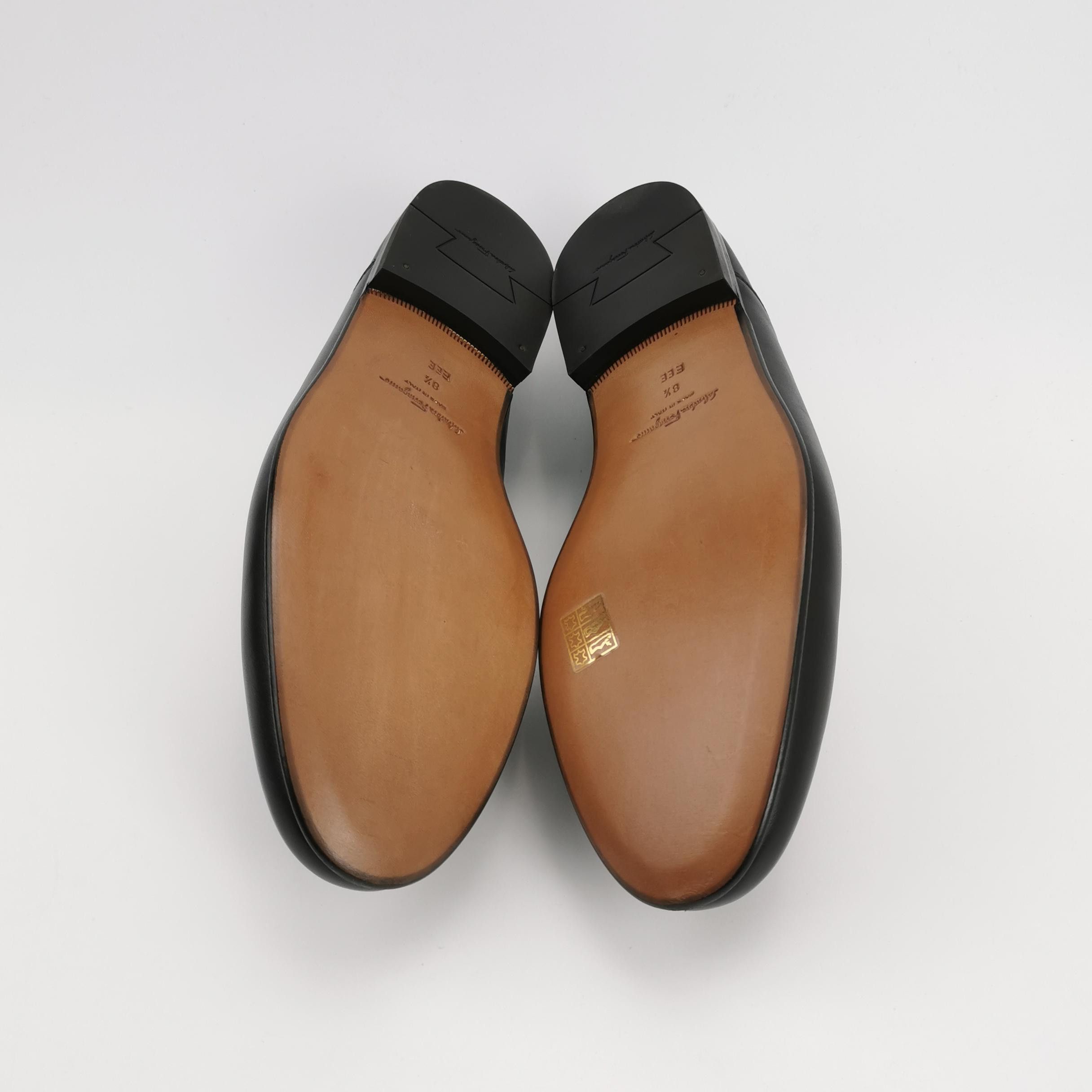 Salvatore Ferragamo Salvatore Ferragamo Gancini Loafers Size US 8.5 Size US 9 / EU 42 - 6 Thumbnail