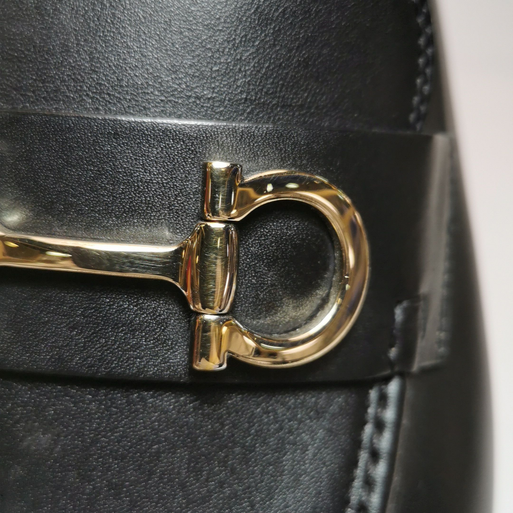 Salvatore Ferragamo Salvatore Ferragamo Gancini Loafers Size US 8.5 Size US 9 / EU 42 - 10 Thumbnail