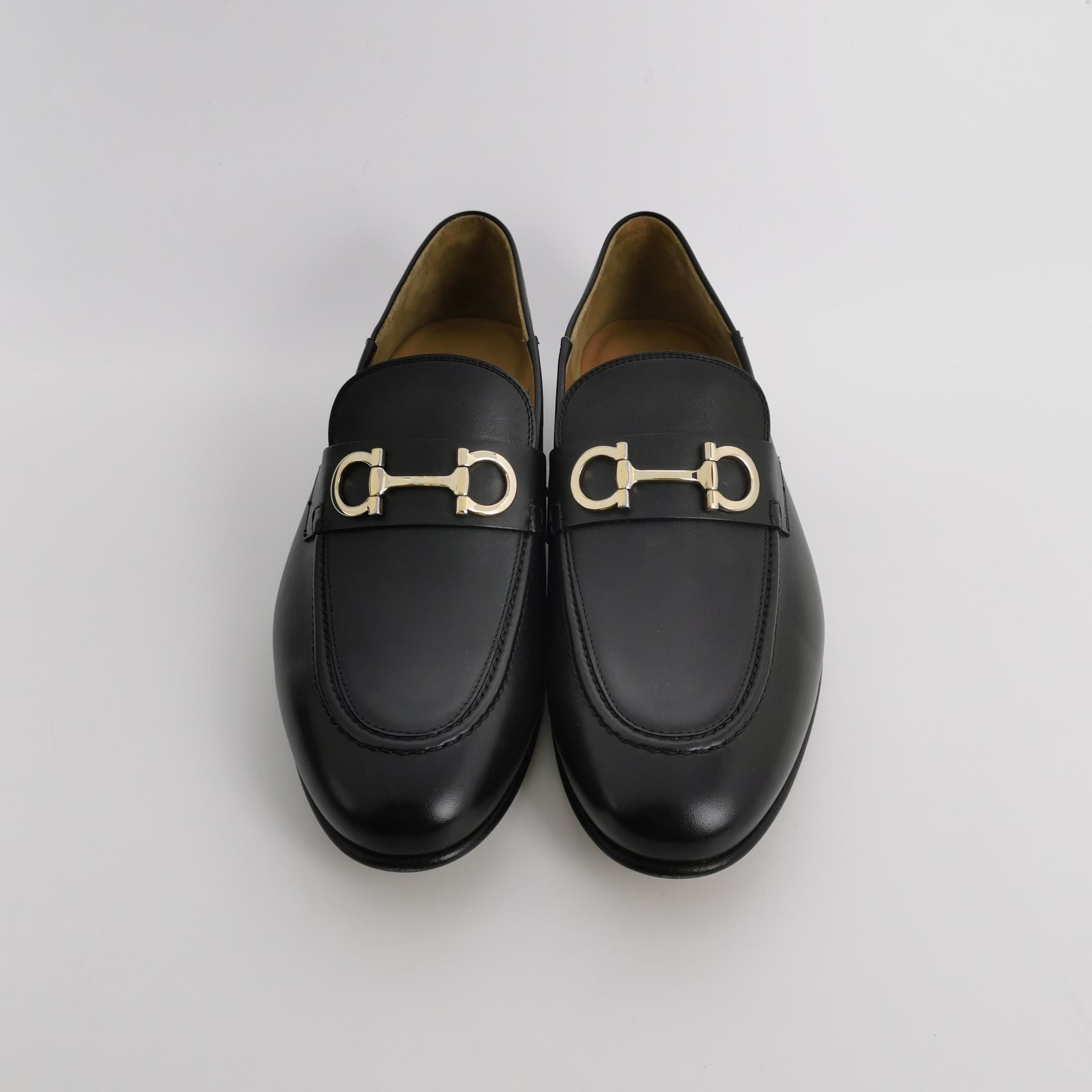 Salvatore Ferragamo Salvatore Ferragamo Gancini Loafers Size US 8.5 Size US 9 / EU 42 - 4 Thumbnail