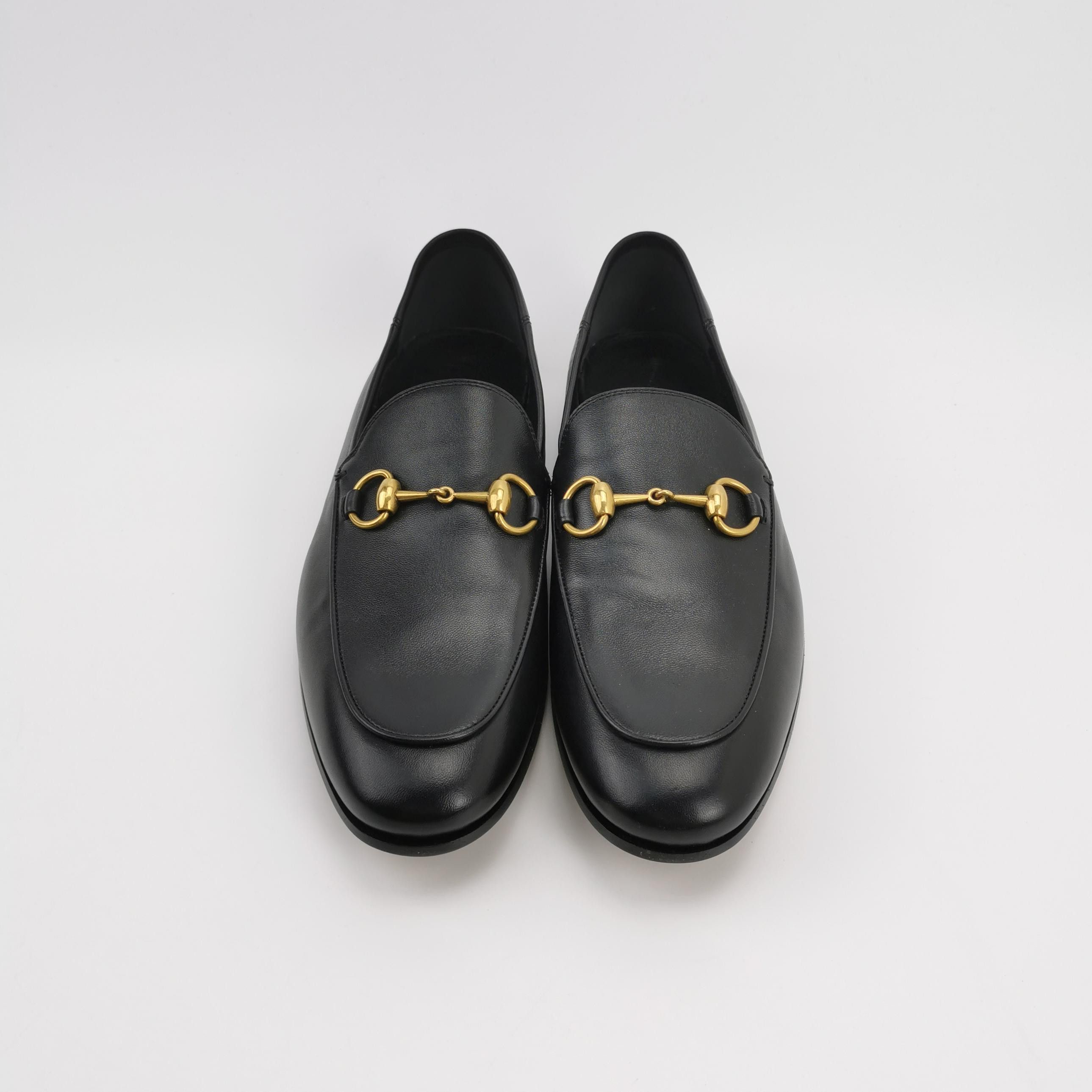 Gucci Gucci Leather Horsebit Loafers US 8 Size US 8 / EU 41 - 4 Thumbnail